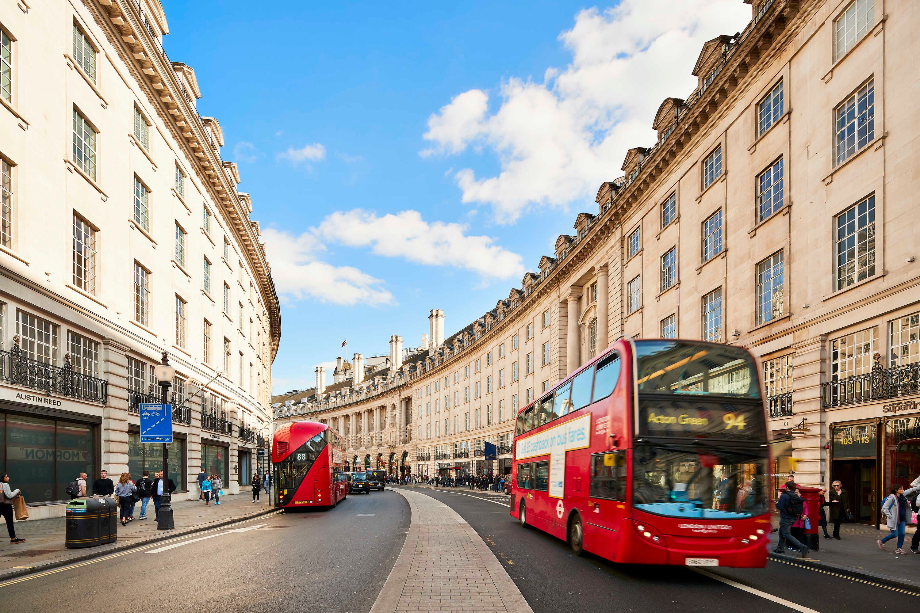 Case Study of London Buses Transport System