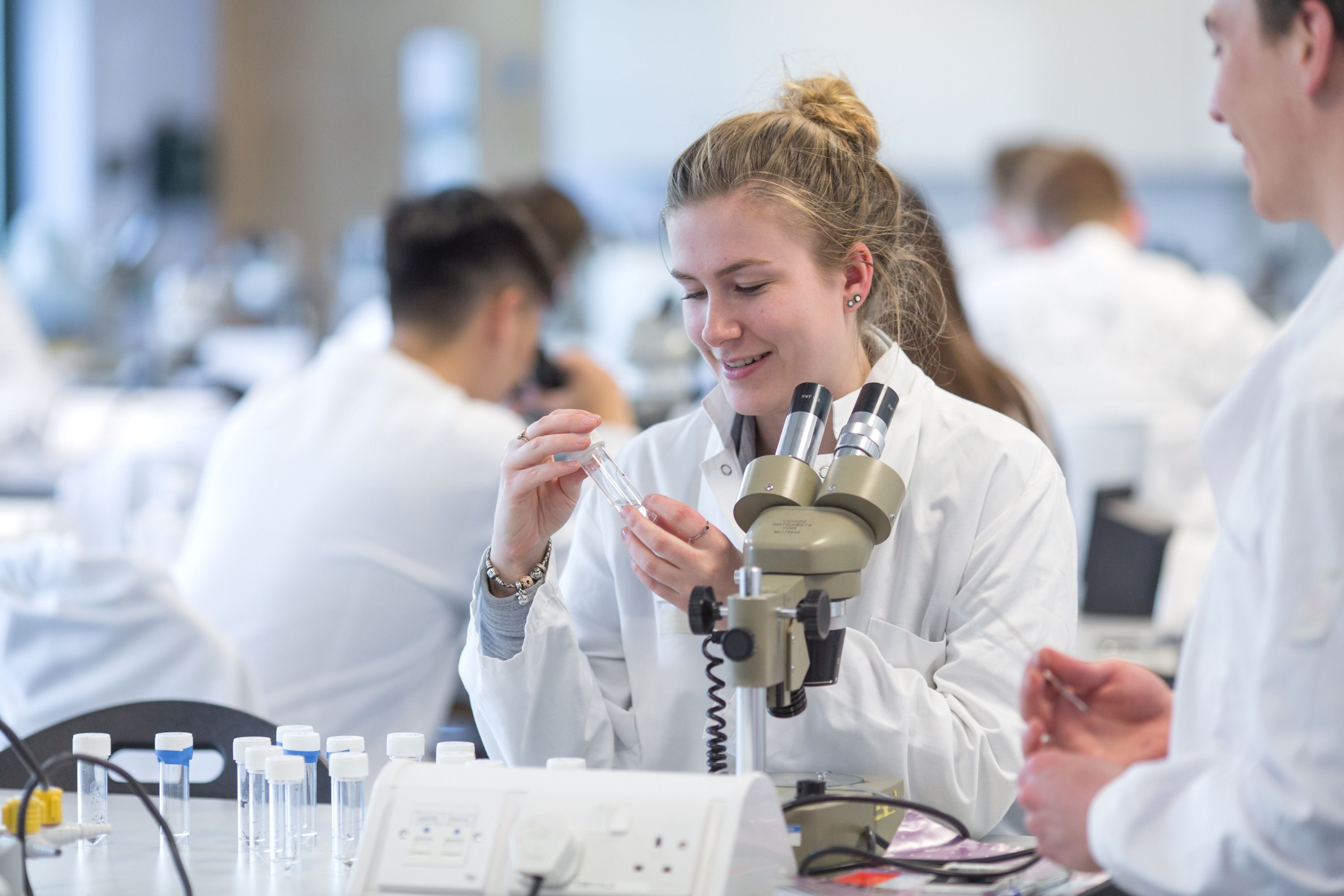 Biological Sciences with a Language for Science BSc