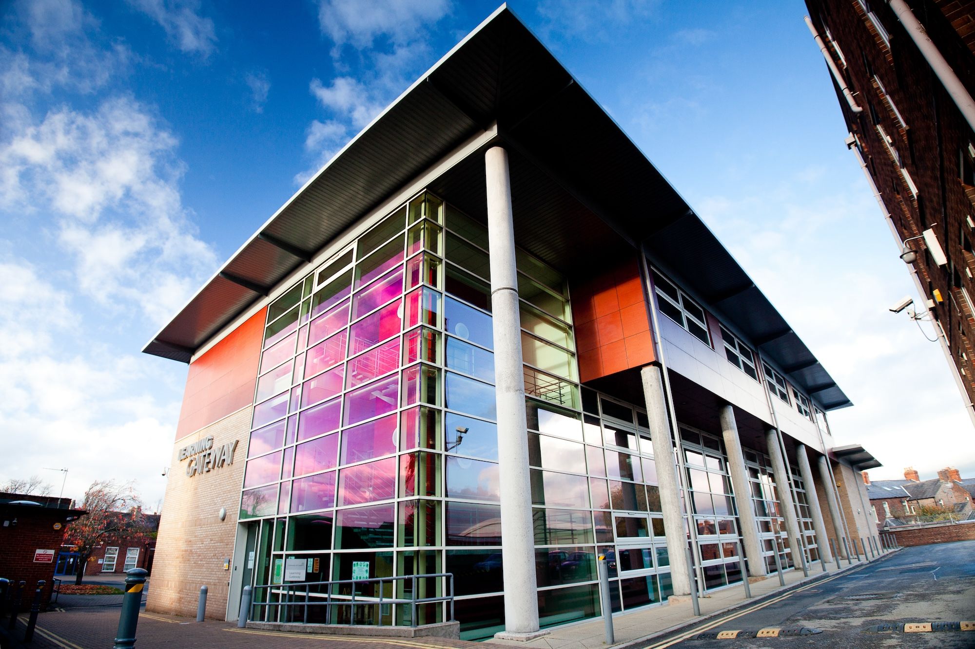 University of Cumbria - Learning Gateway Fusehill Street Campus