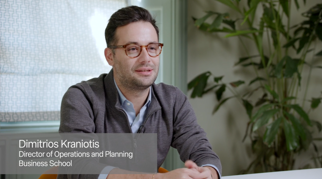 Dimitrios Kraniotis, Director of Operations