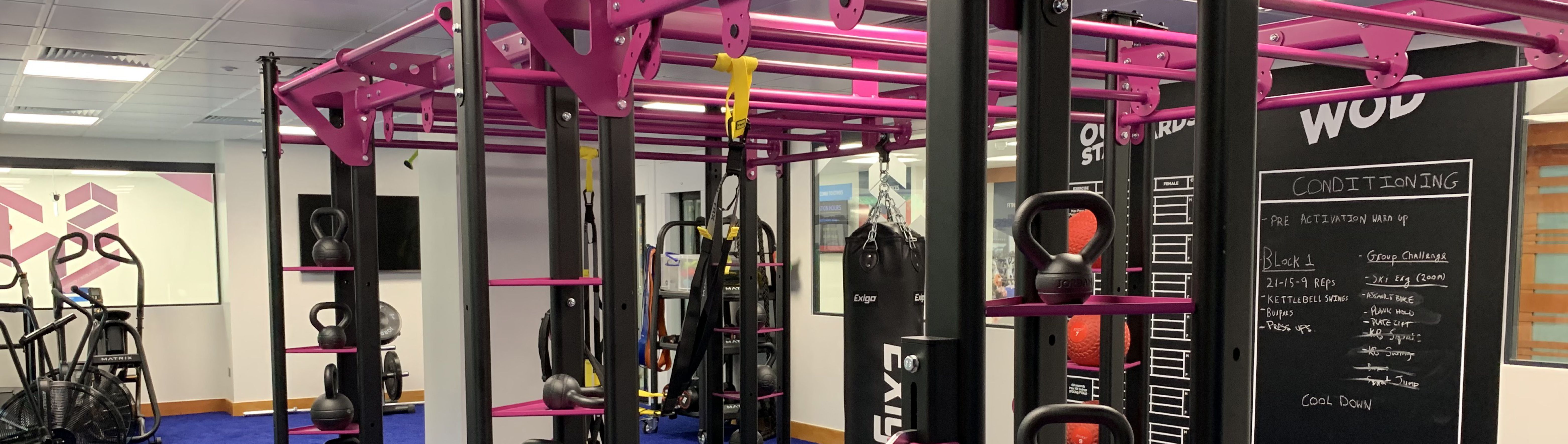 Shot of Ethos SW7 Functional Gym