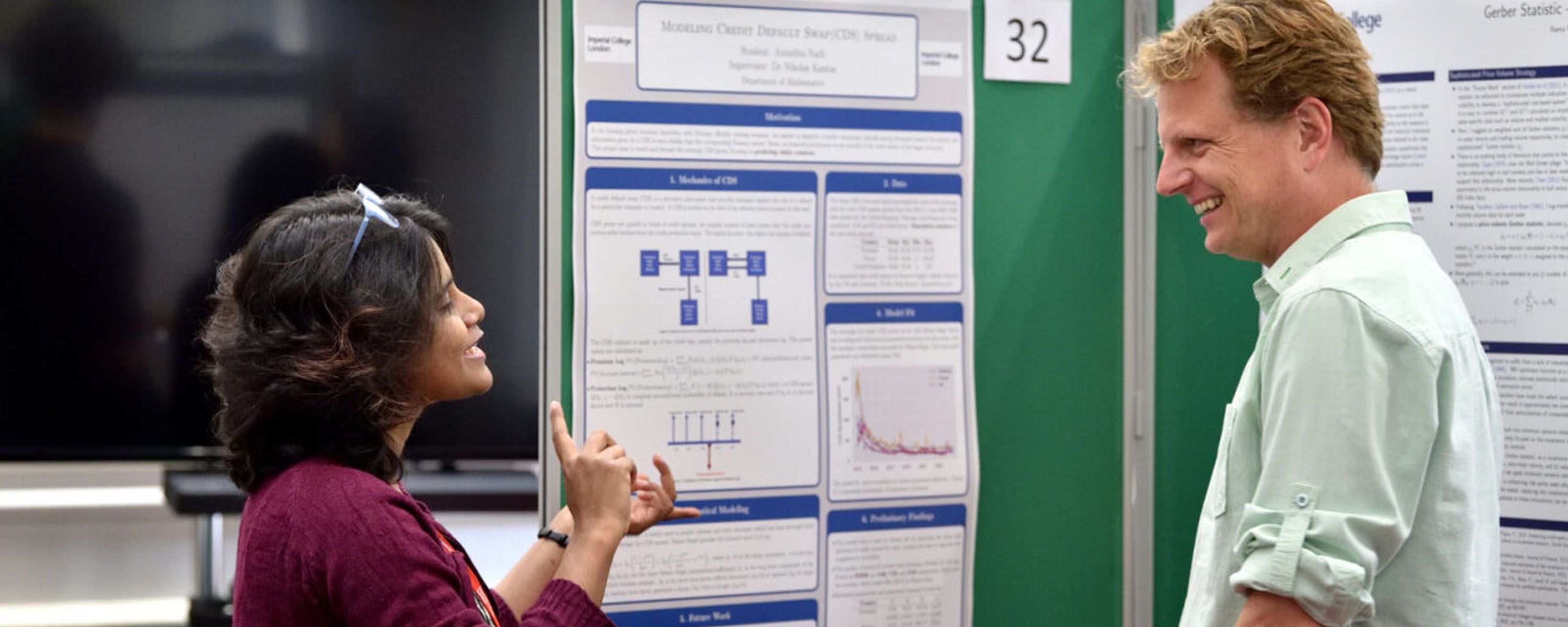 MSc Statistics poster presentation 3