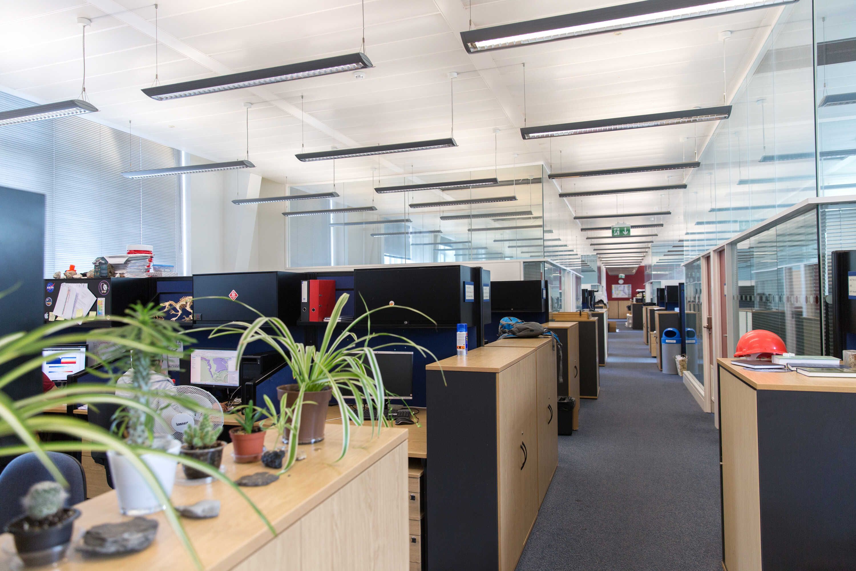 ESE PhD open plan offices