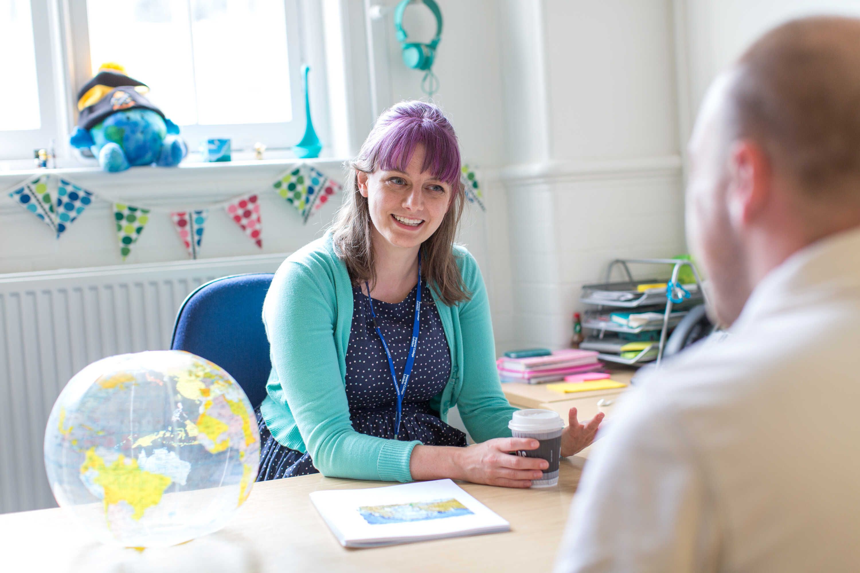 Dr Lizzie Day, Teaching Fellow in Geophysics