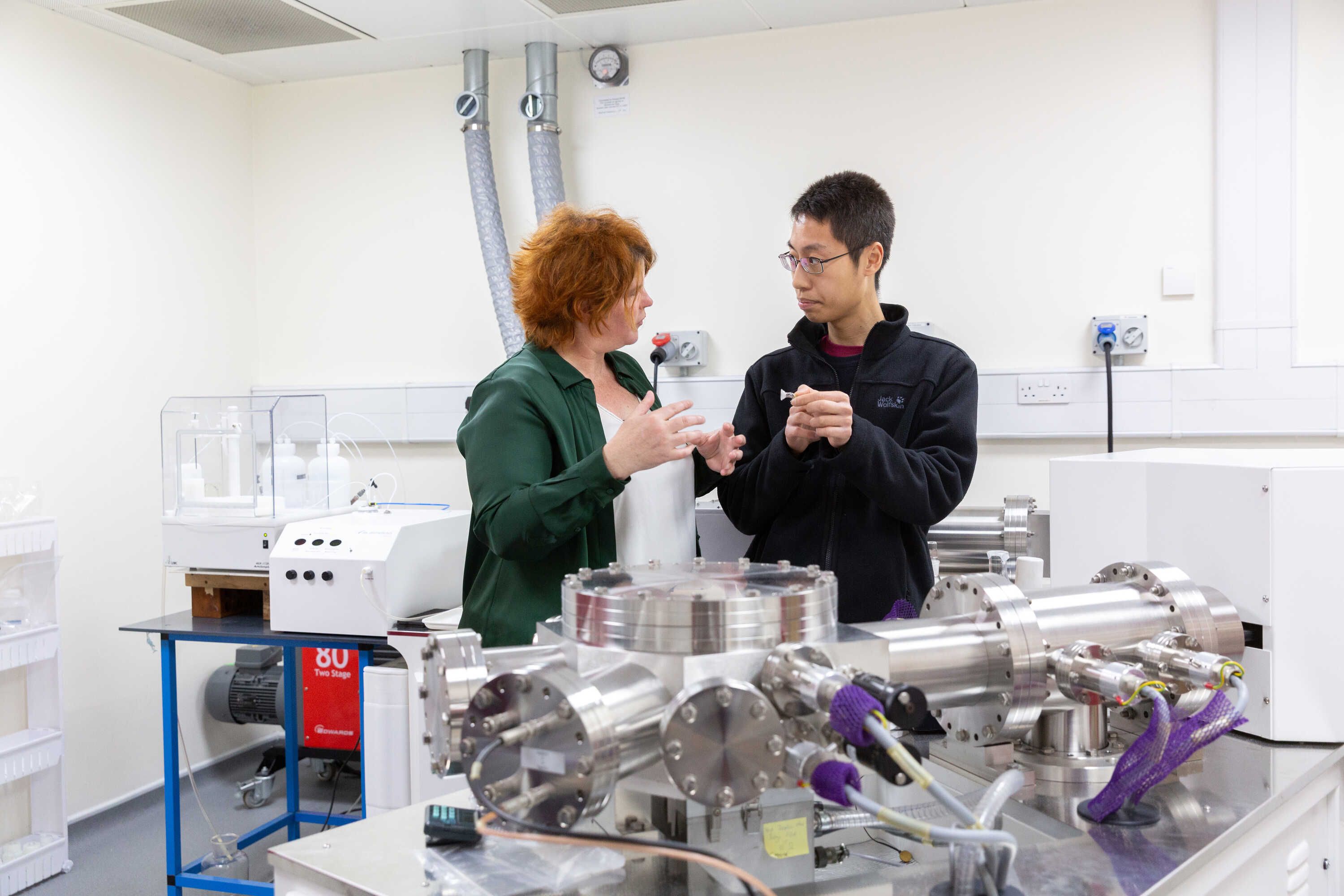 The MAGIC laboratory facility (MAss Spectrometry and Isotope Geochemistry at Imperial College London)