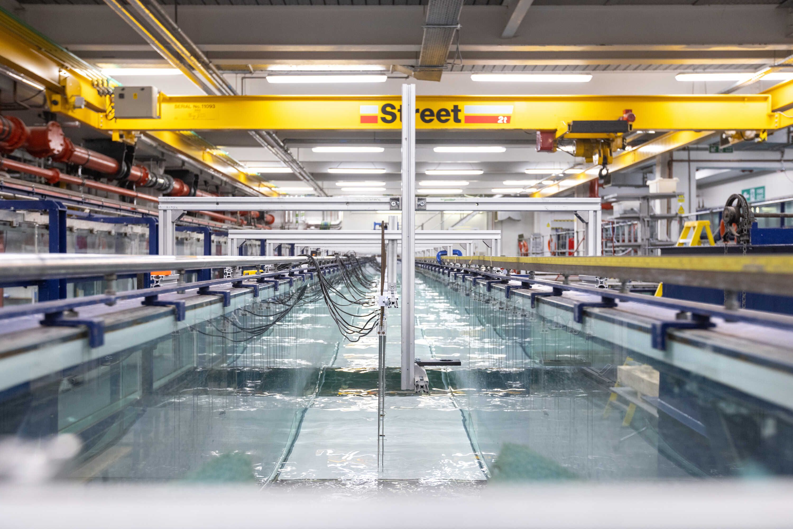 Hydrodynamics Laboratory - coastal flume