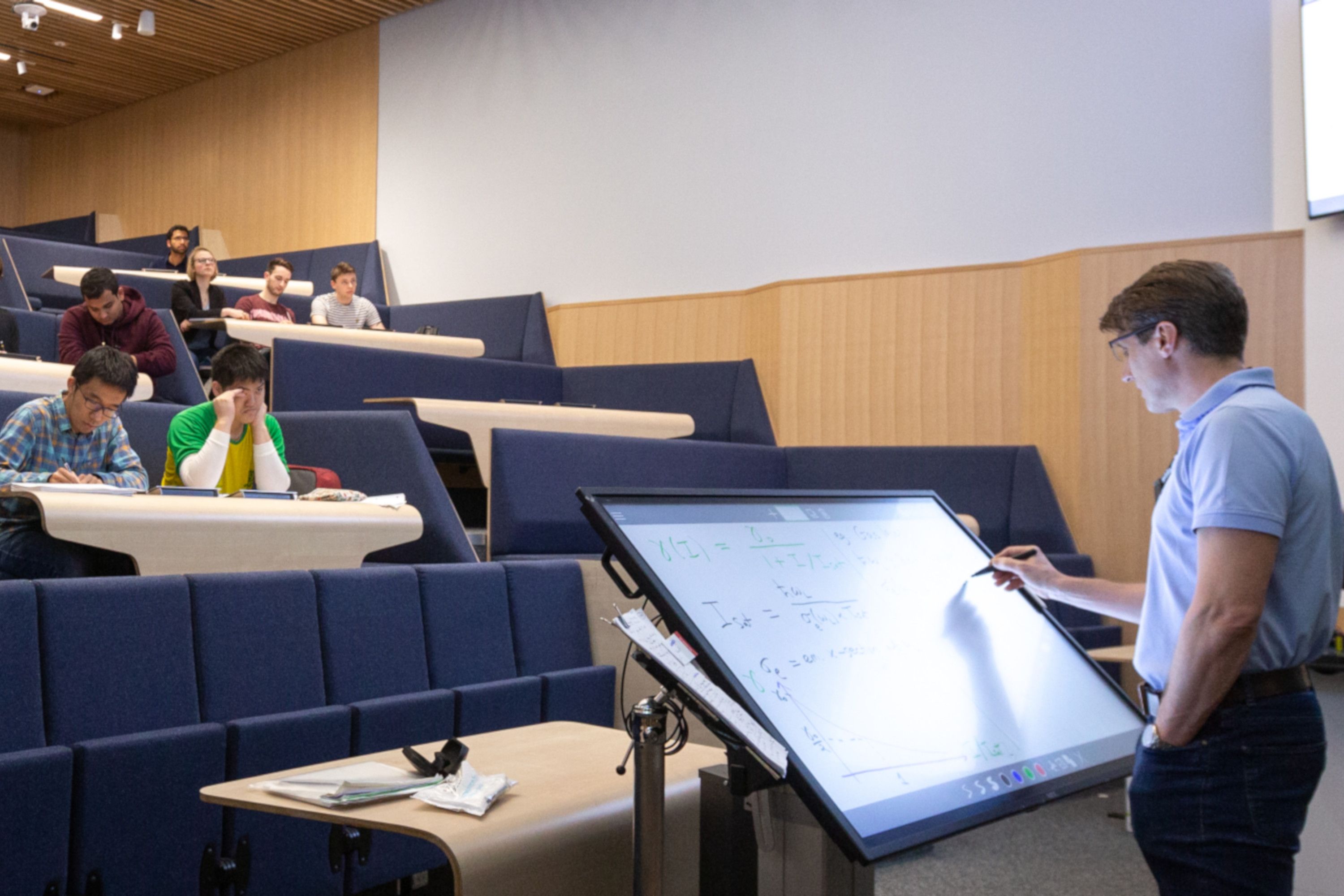 lecture theater photo