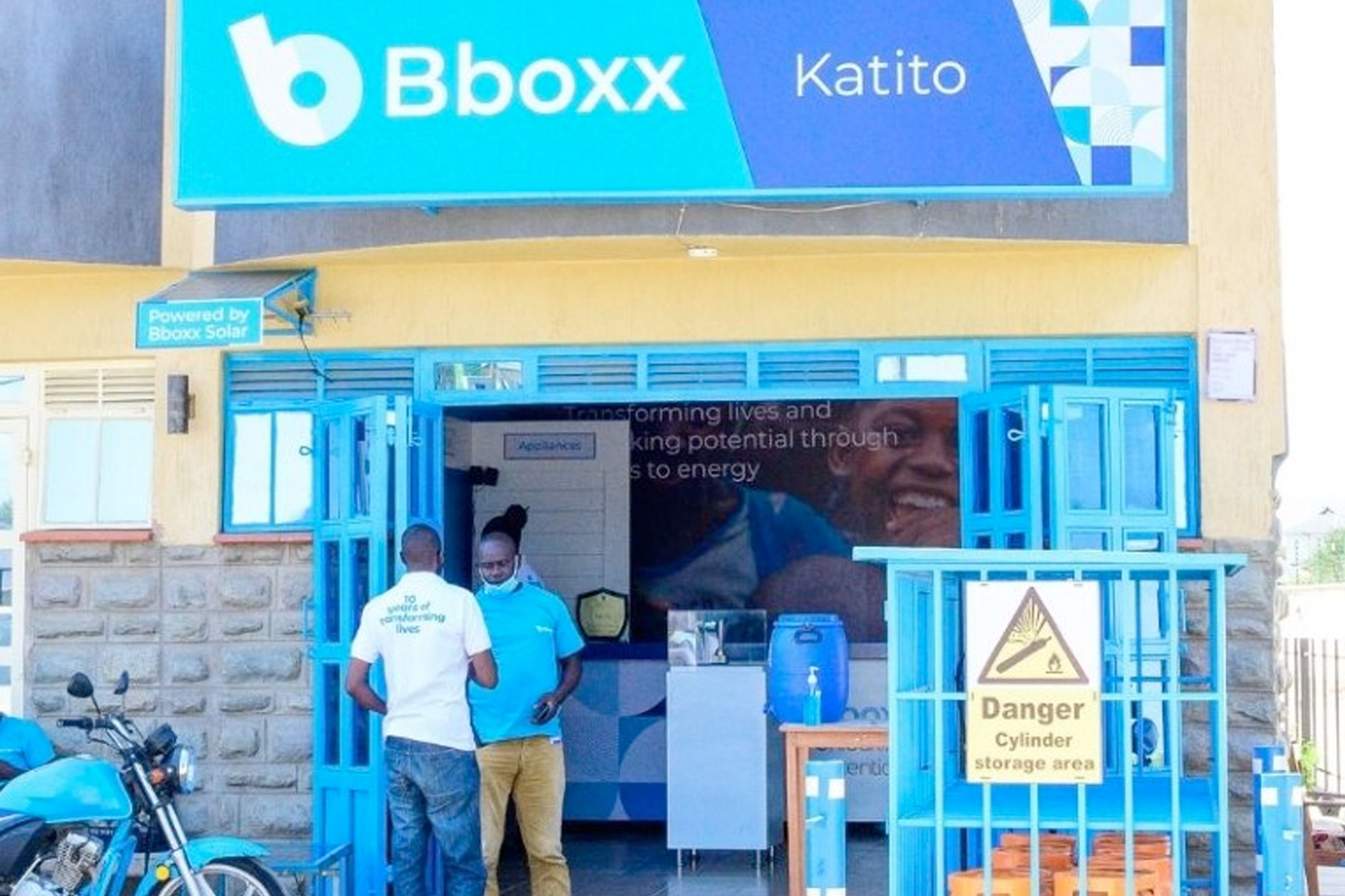 BBOXX kiosk