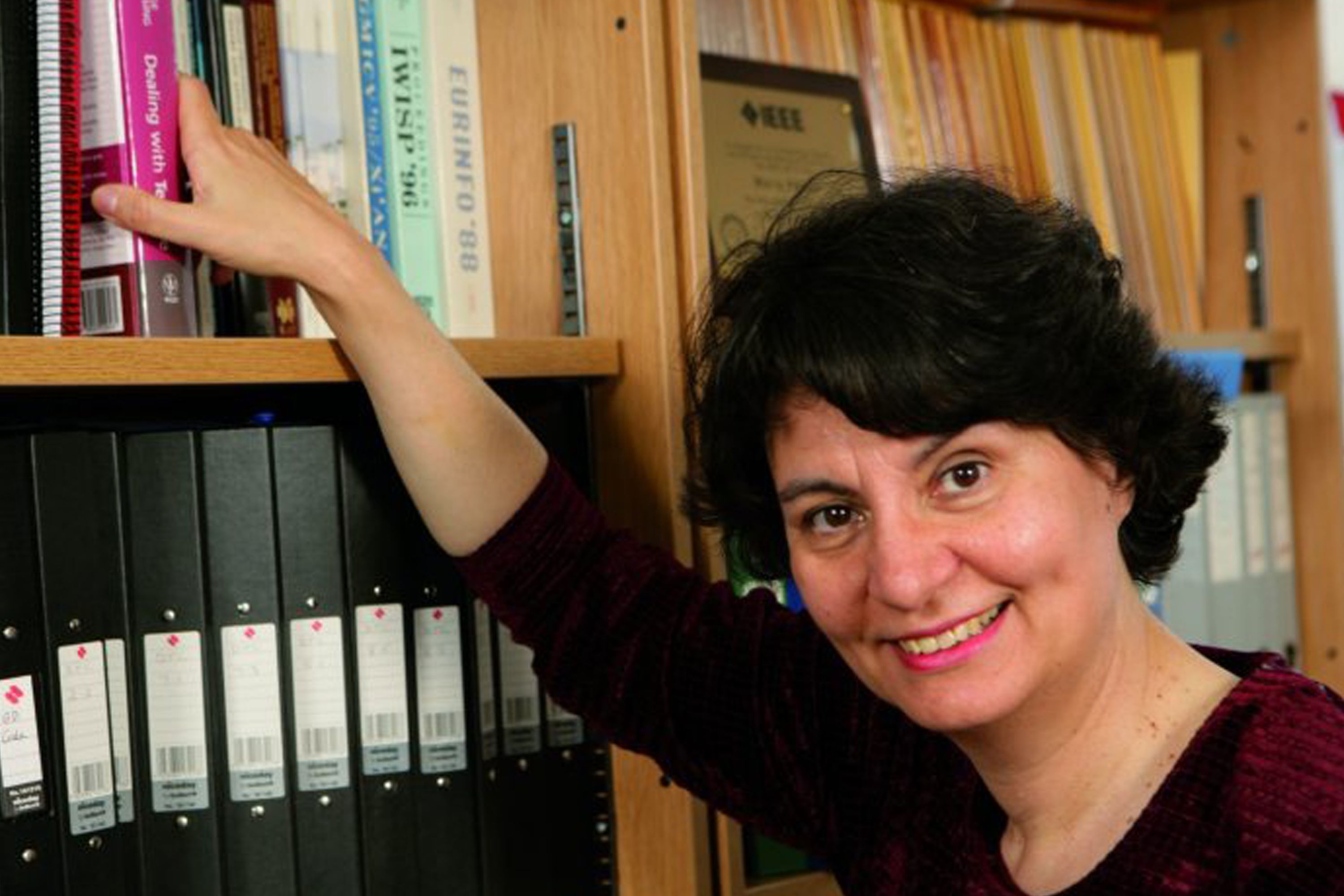 Professor Maria Petrou