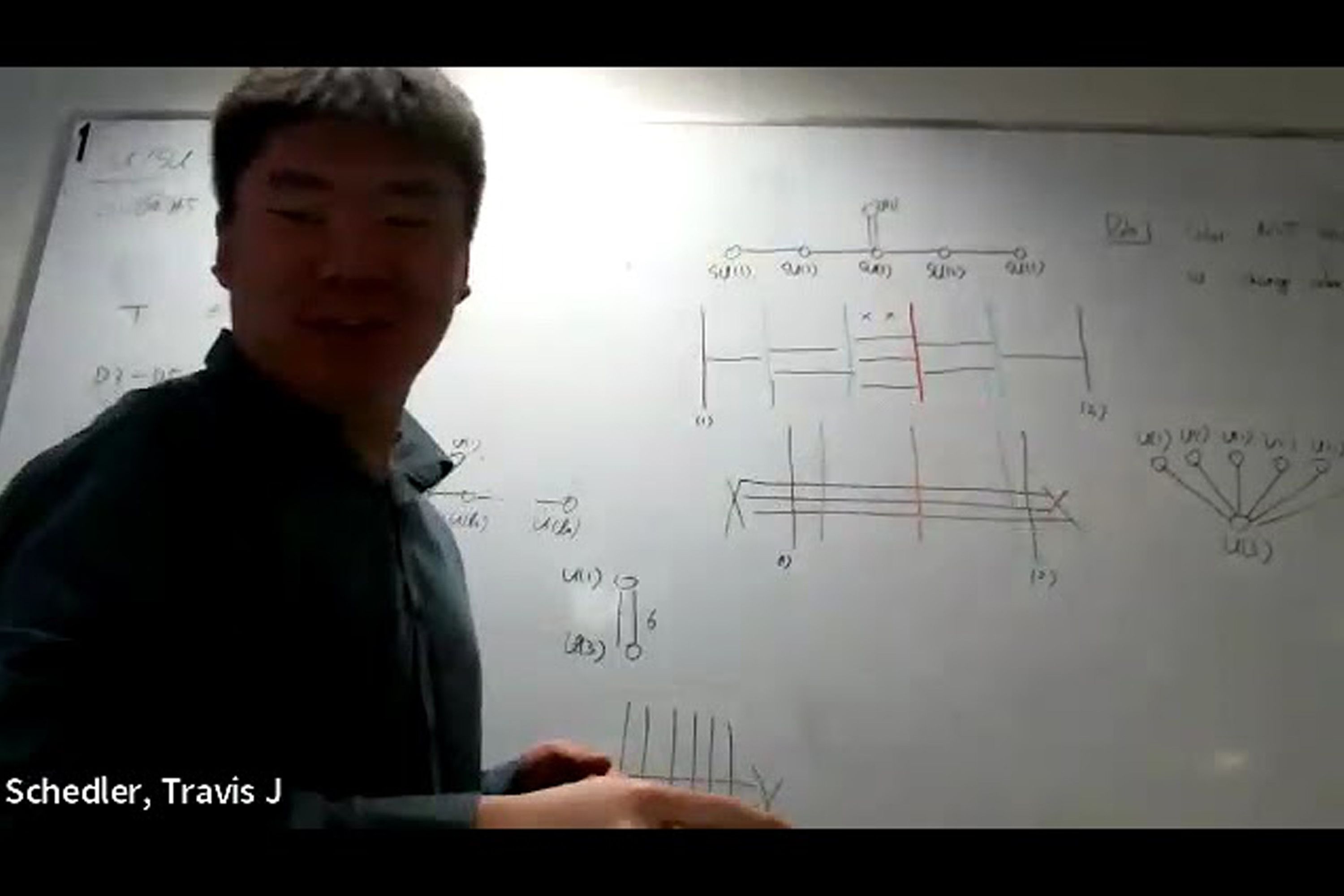 Geometry, Algebra, and Theoretical Physics seminar series