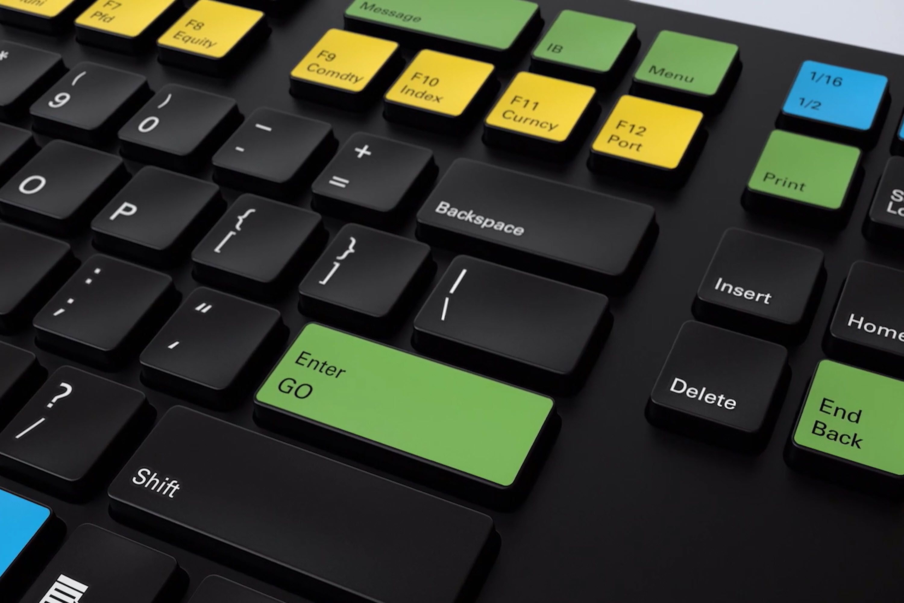 Bloomberg keyboard