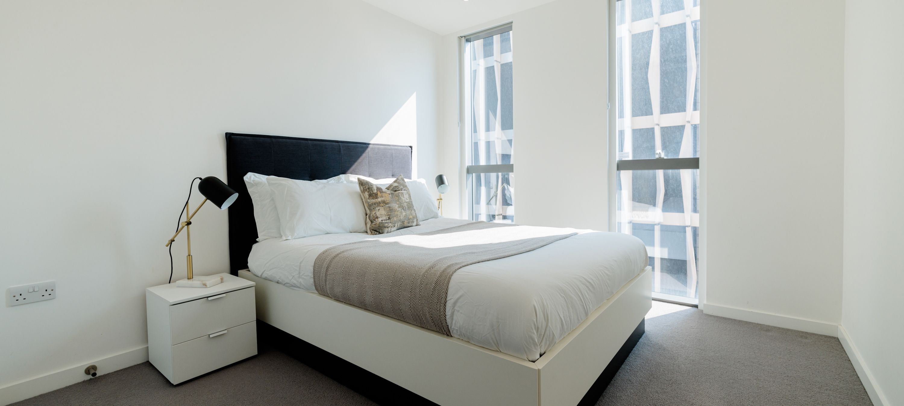 88WL 1 Bed Bedroom