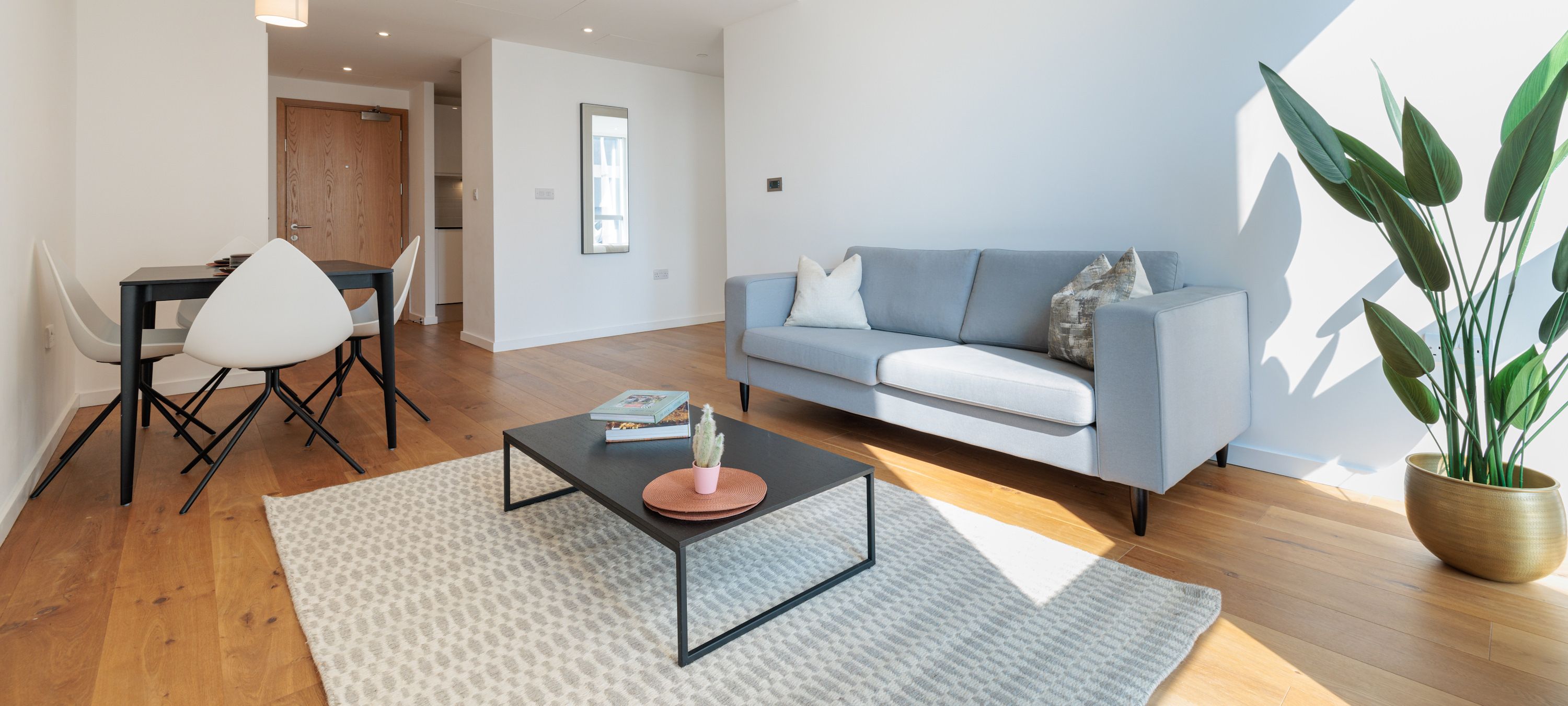 88WL 1 Bed Living Dining