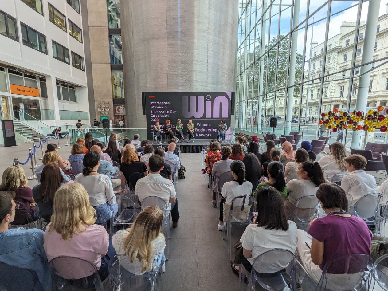 Professor Ryan at the Faculty of Engineering's Women in Engineering Network event