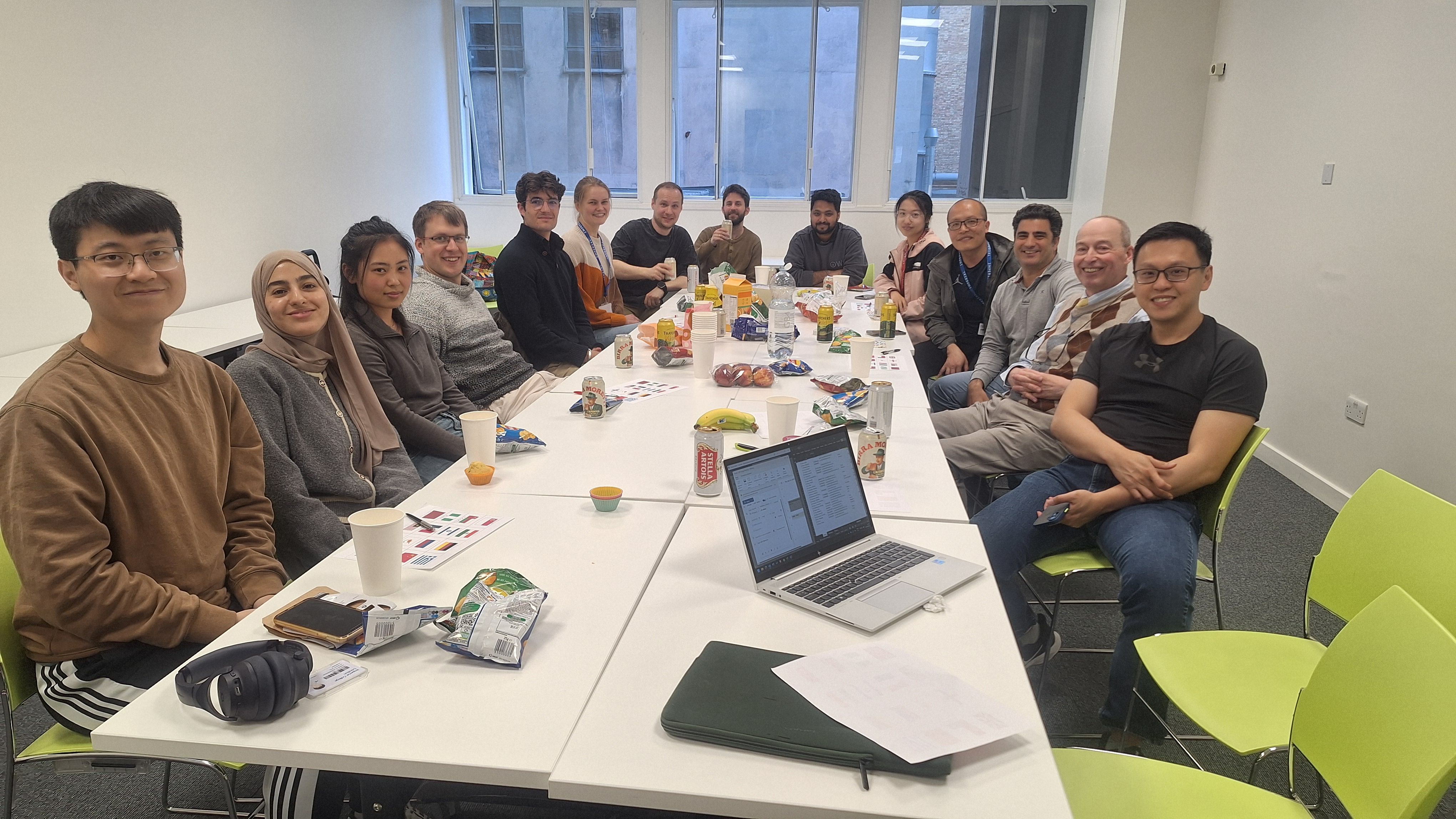 team members from the Clean Energy Processes Laboratory