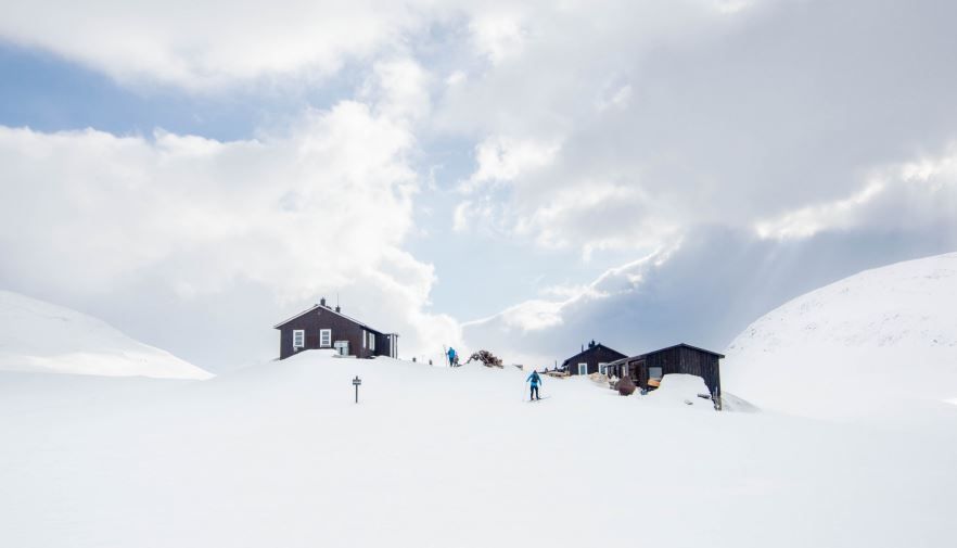 Mountain huts in Sweden in 2022