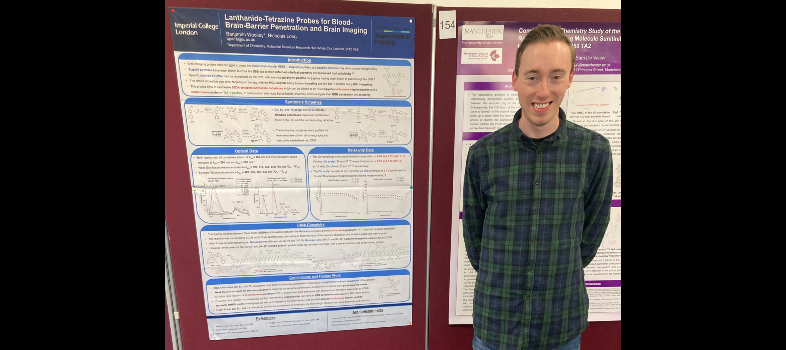 Ben at his RSC Dalton Poster