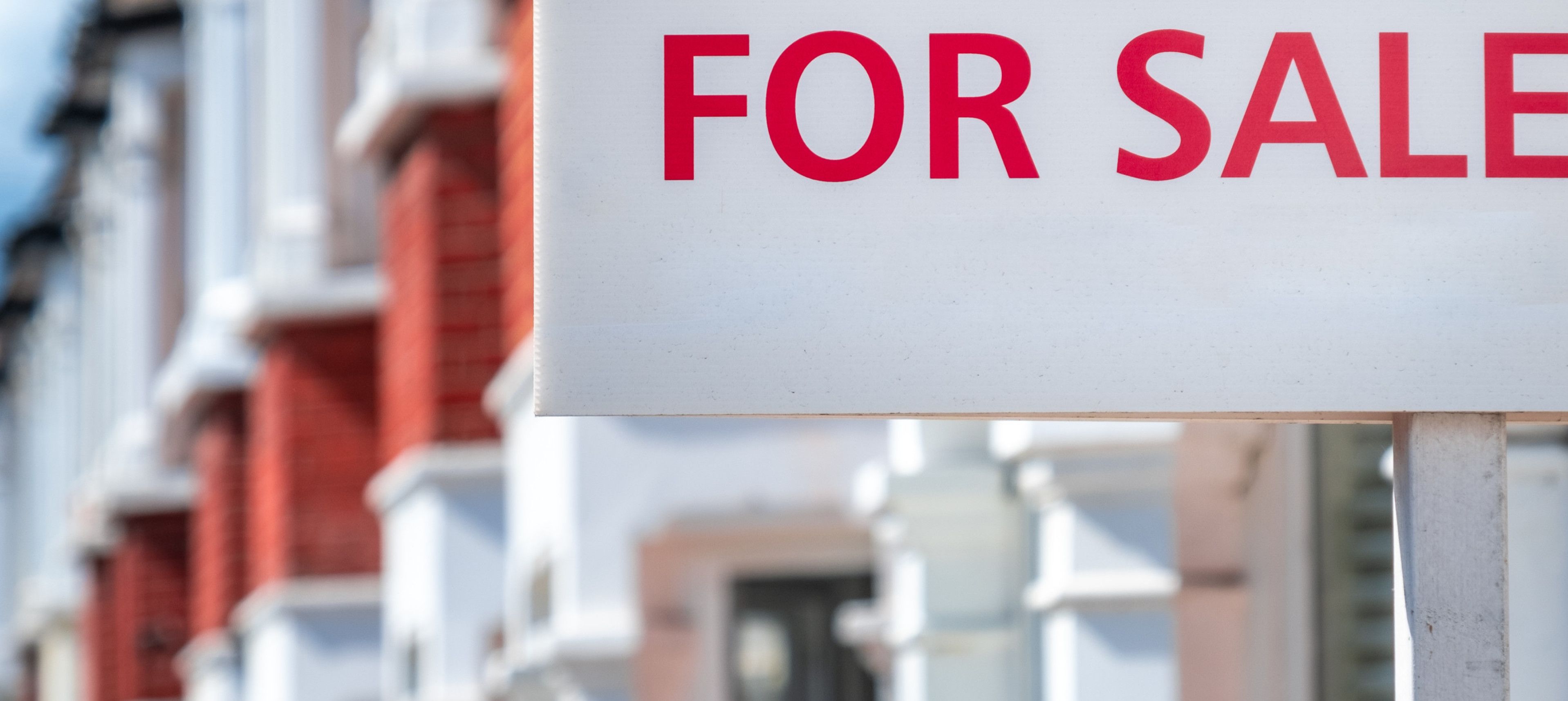 Houses and House sign 