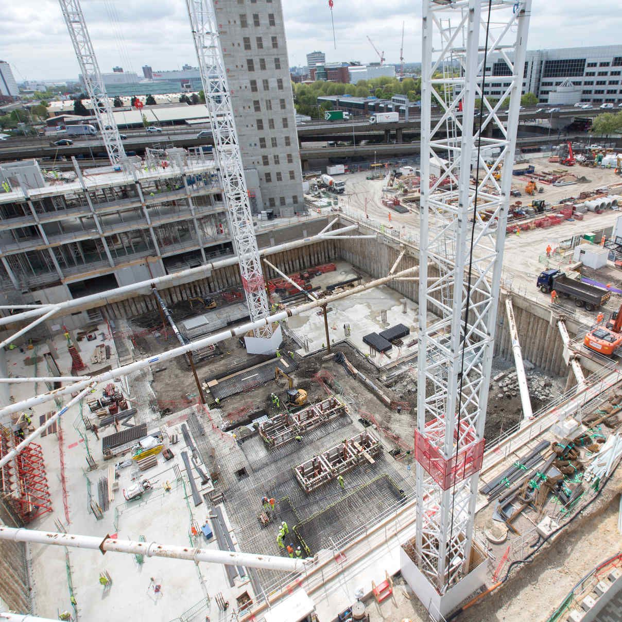 White City Campus construction