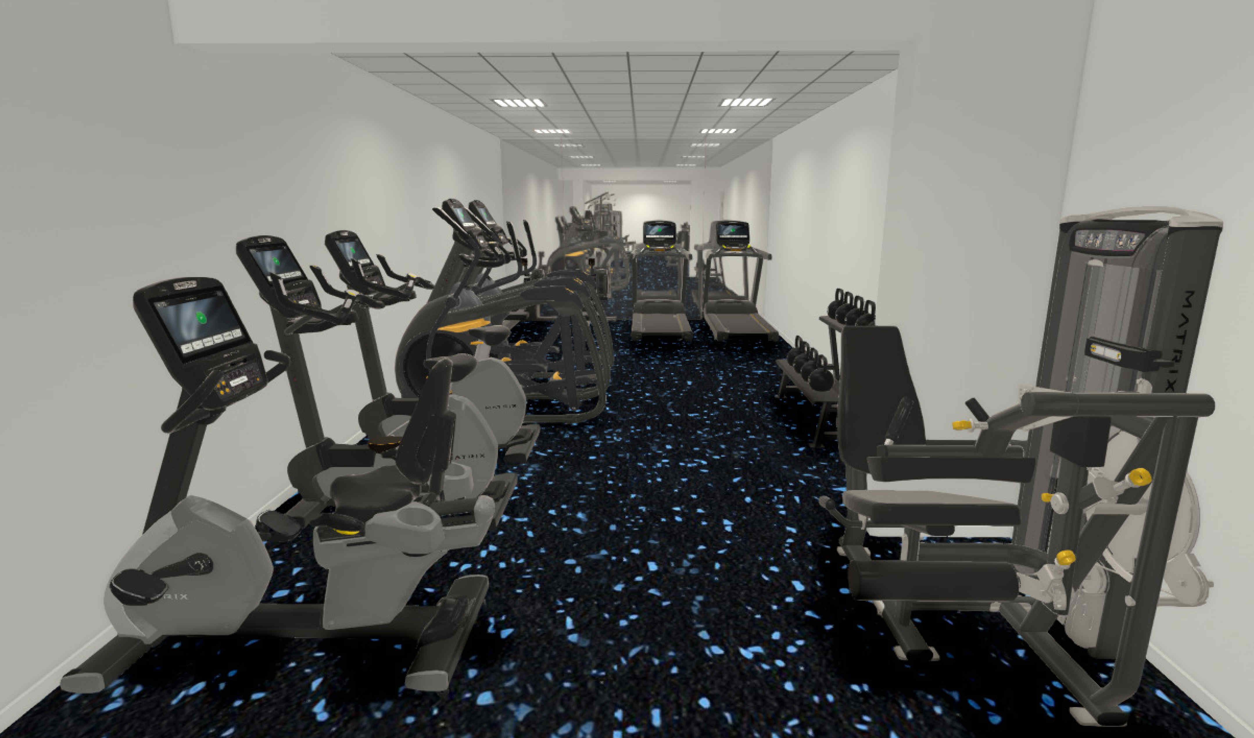 Hammersmith gym CGI