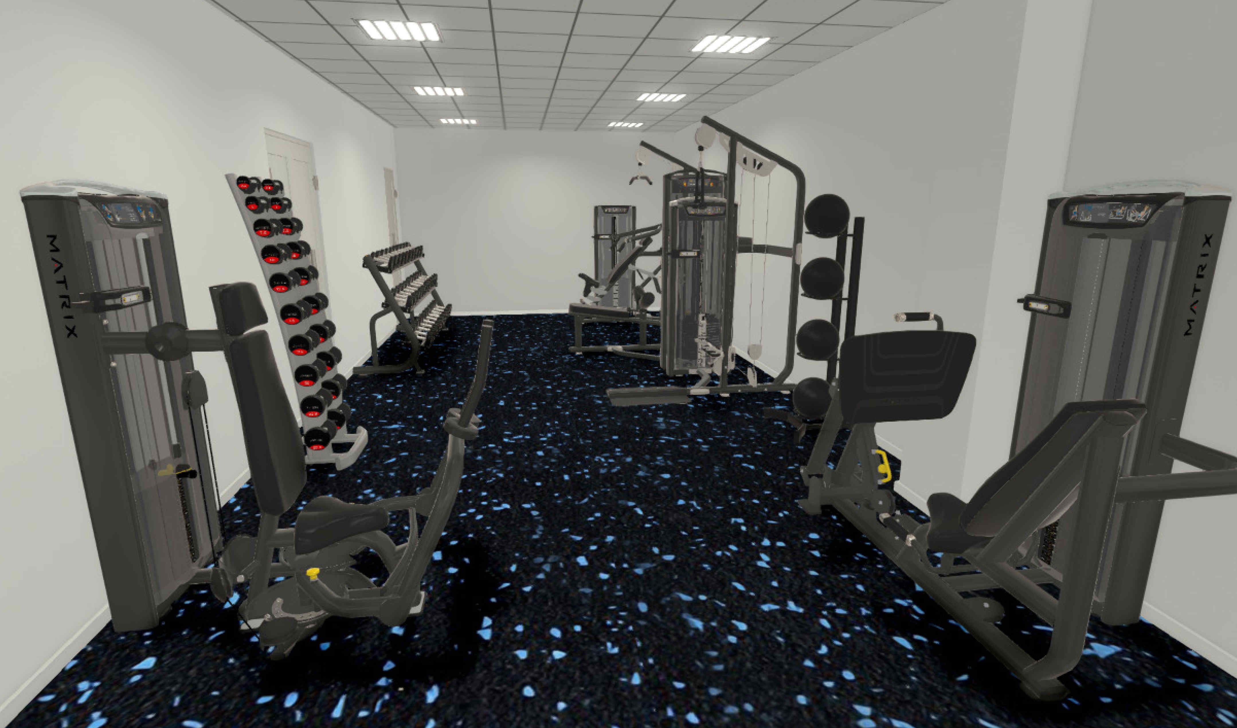 Hammersmith Gym CGI