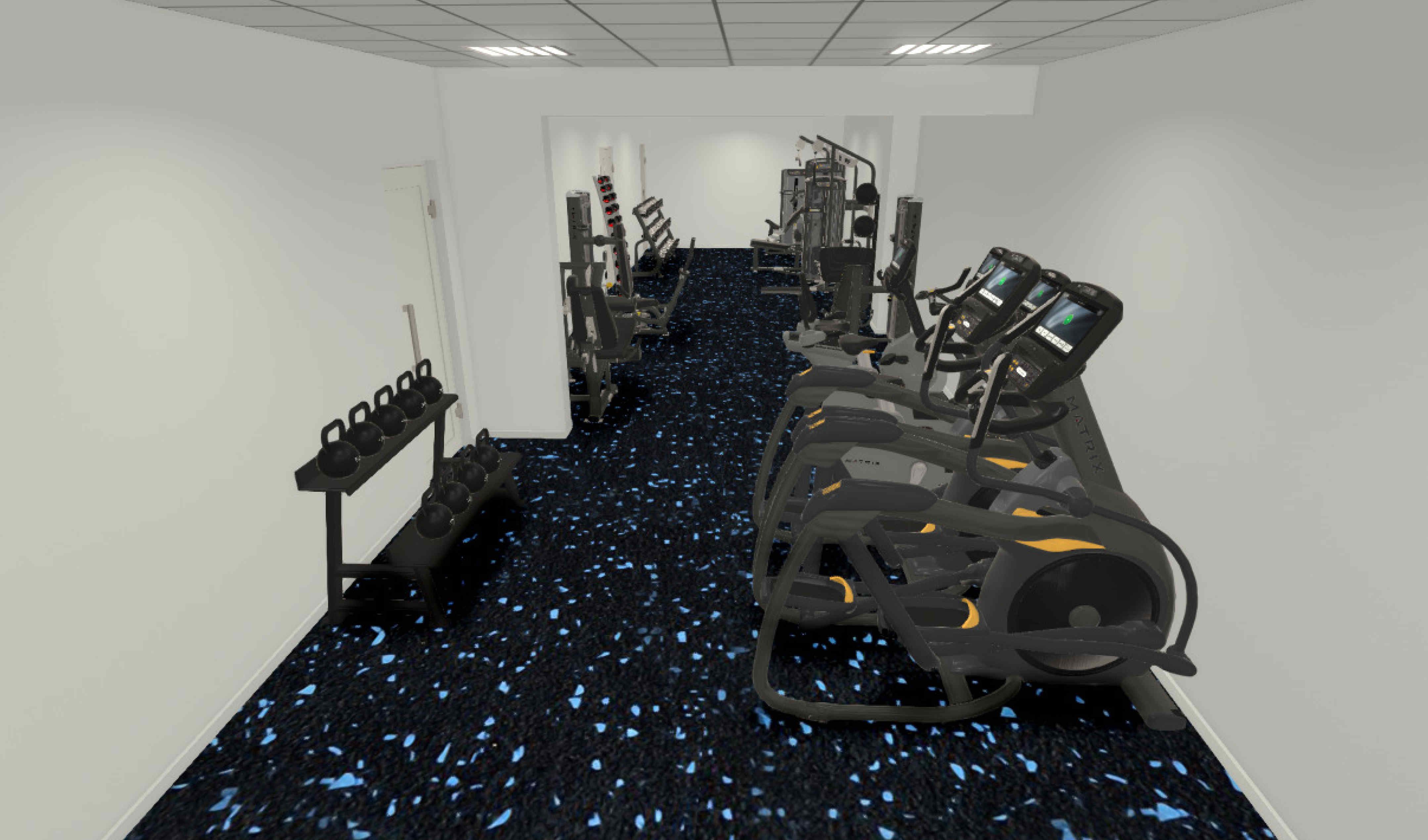 Hammersmith Gym CGI