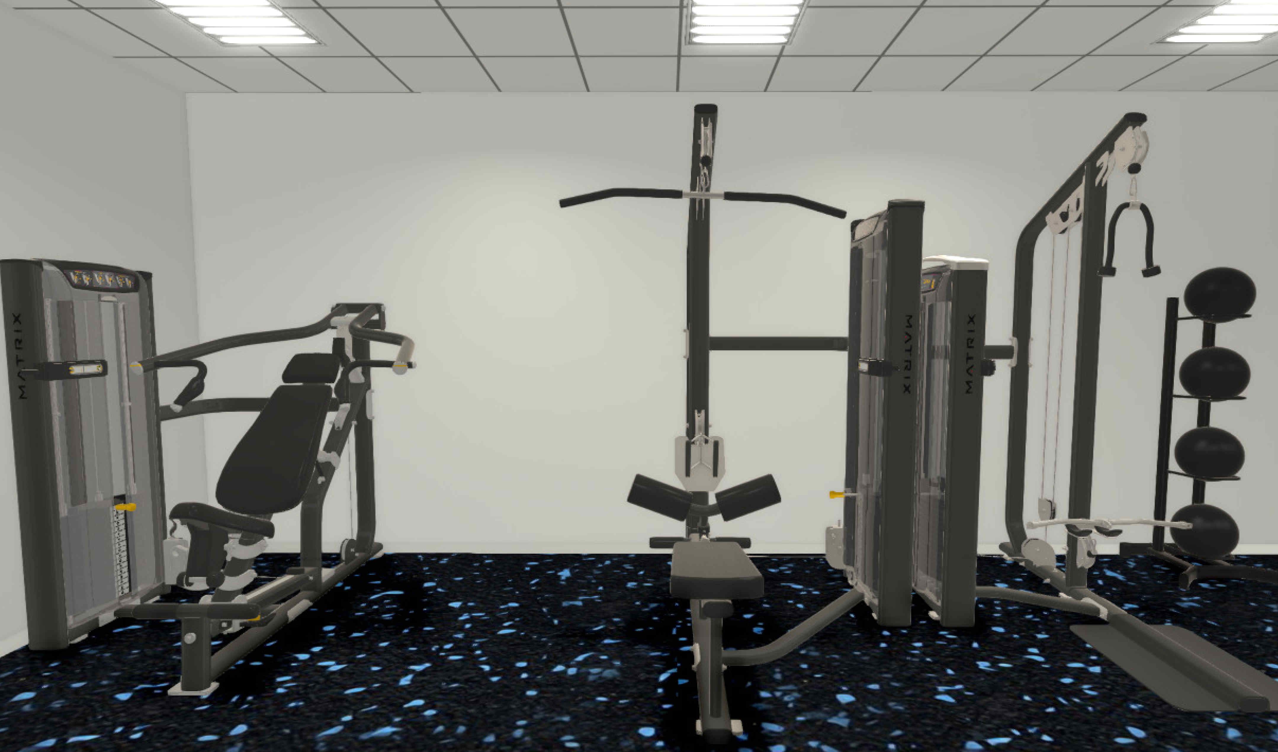 Hammersmith Gym CGI