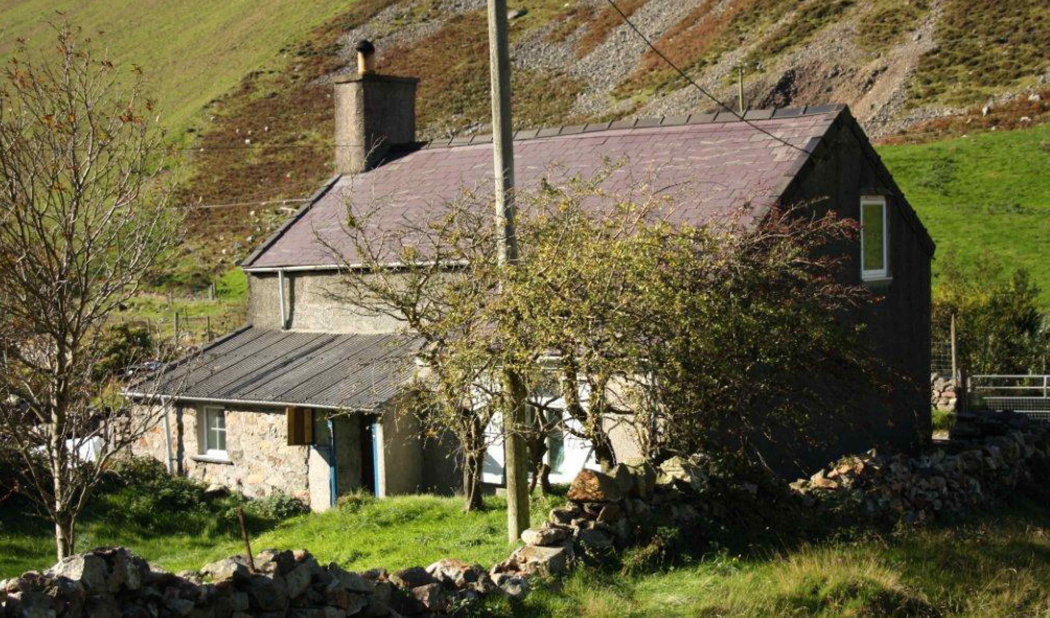 Mountain hut