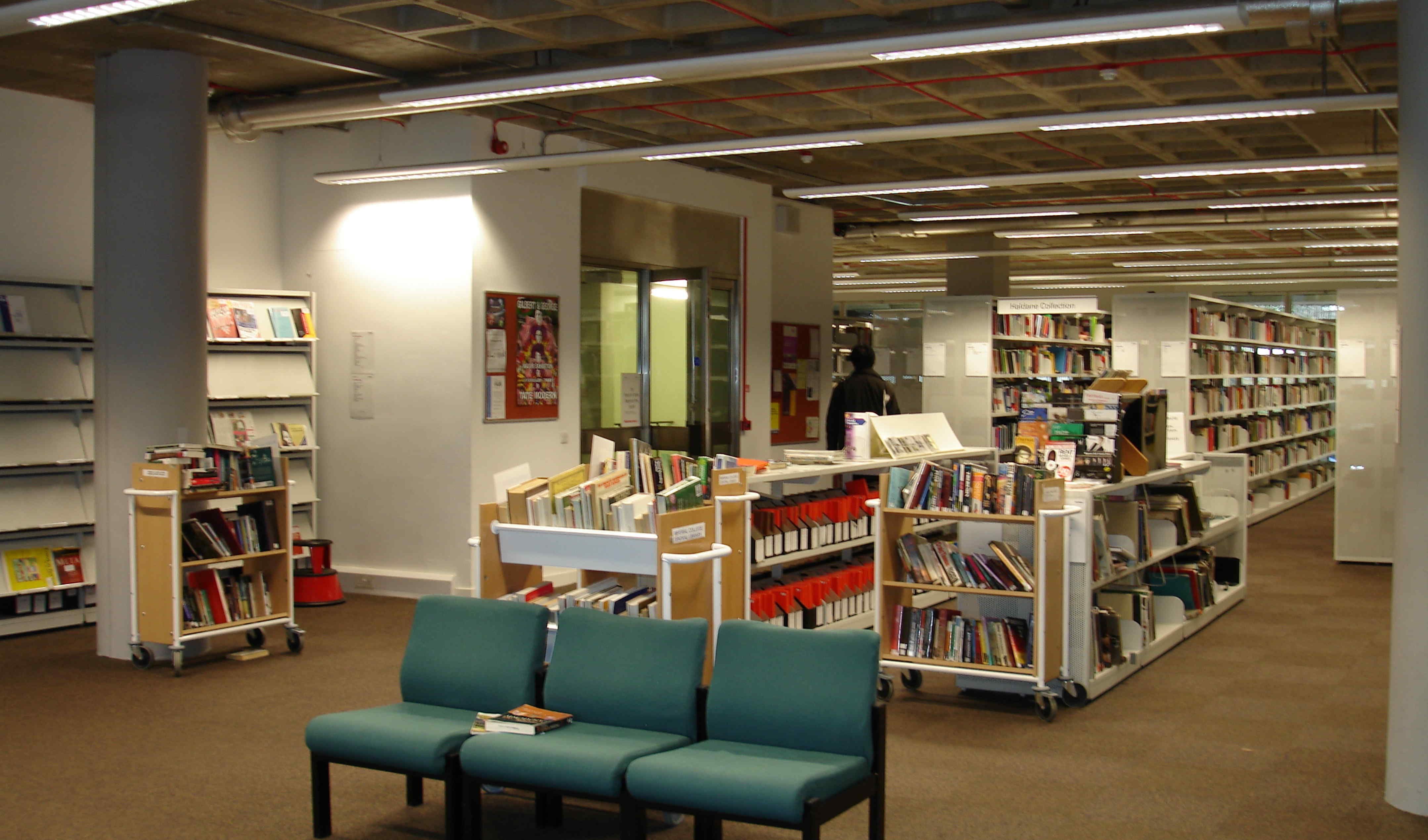 Haldane Library