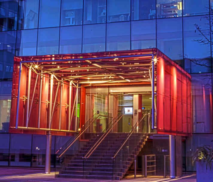 Imperial College Bessemer Building Exterior