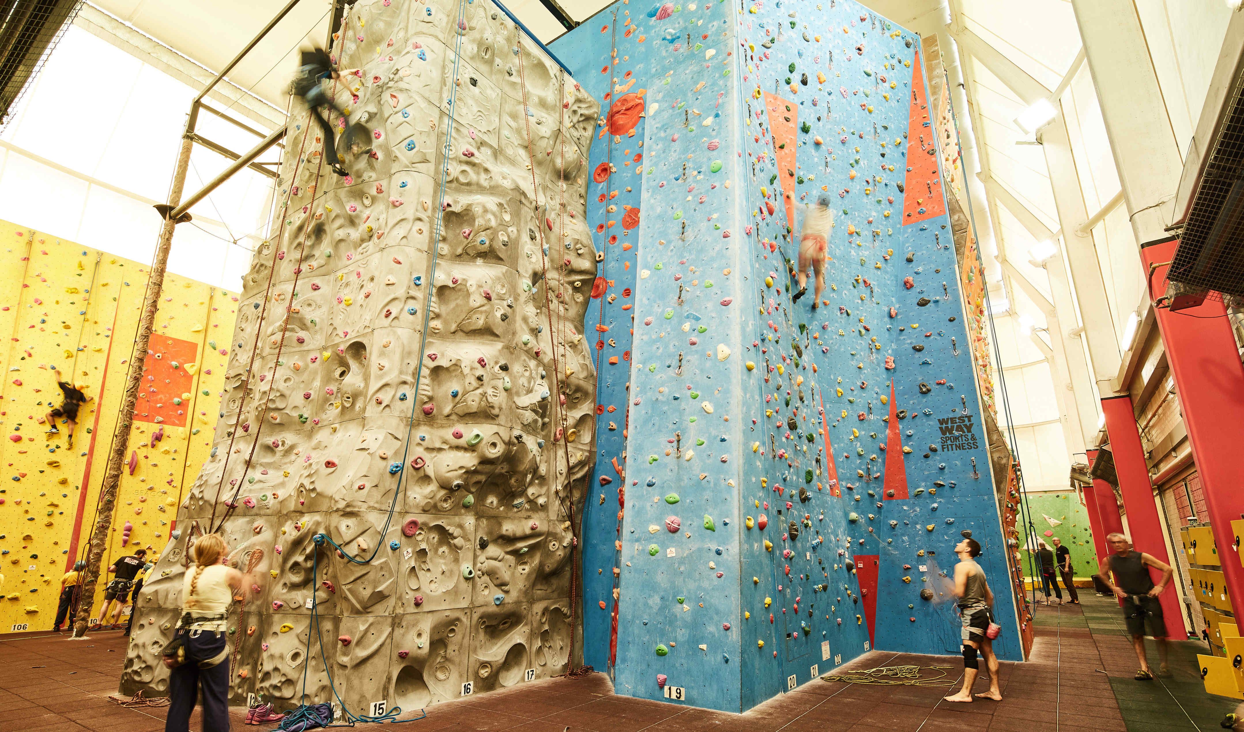 climbing wall