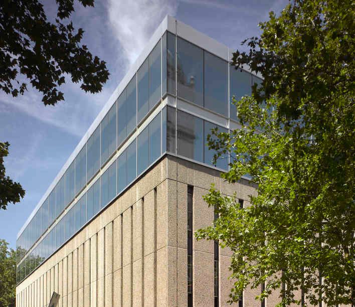 Imperial College Library Exterior