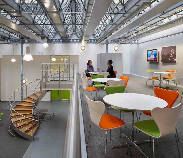 Imperial College Incubator breakout area