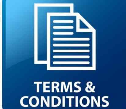 Terms and Conditions