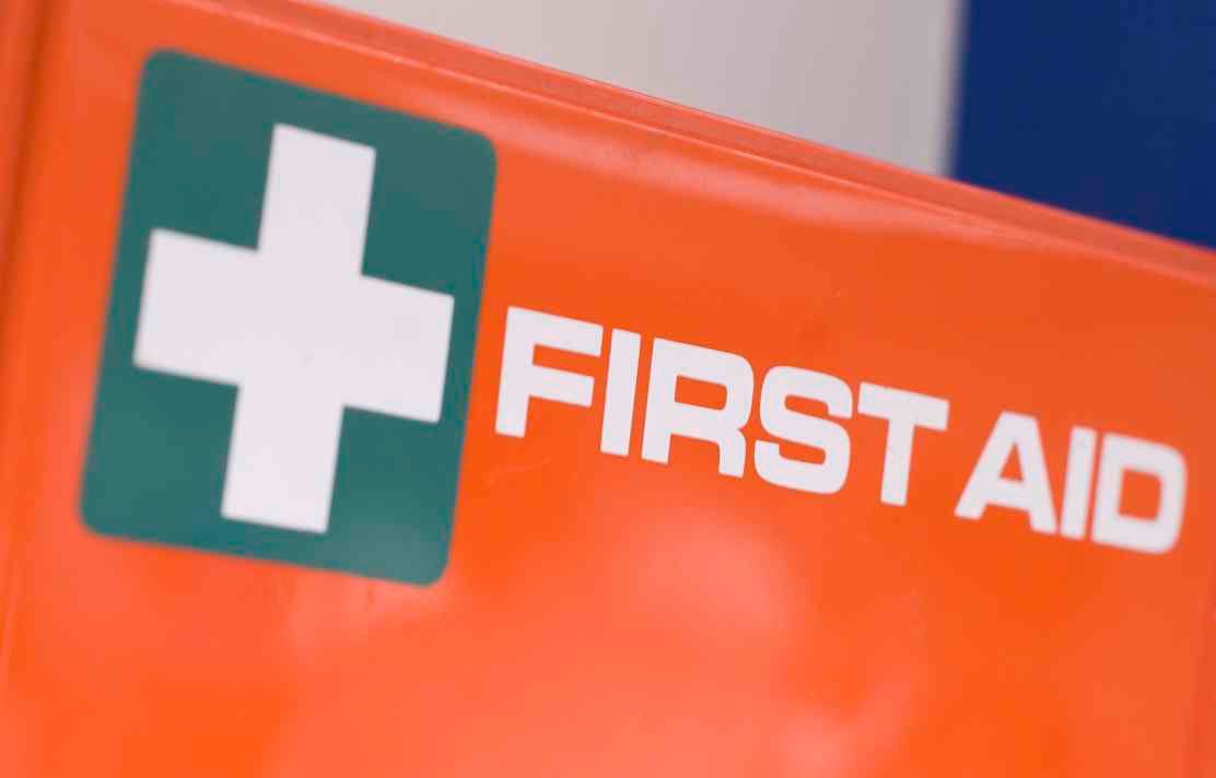 First aid box