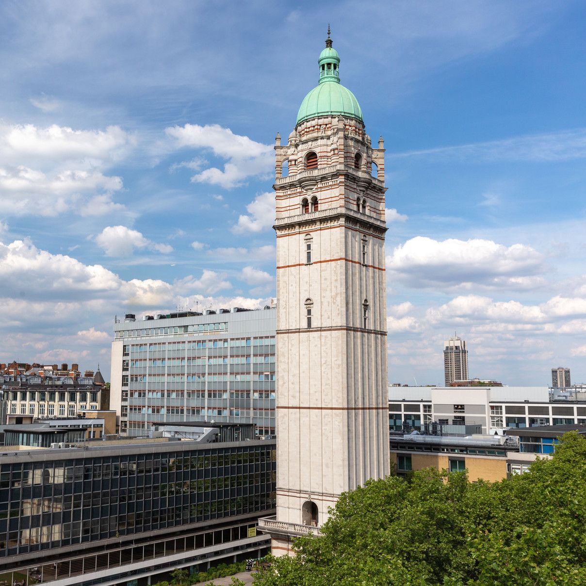 Queen's Tower and Sherfield Building