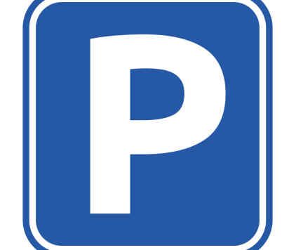 Parking sign