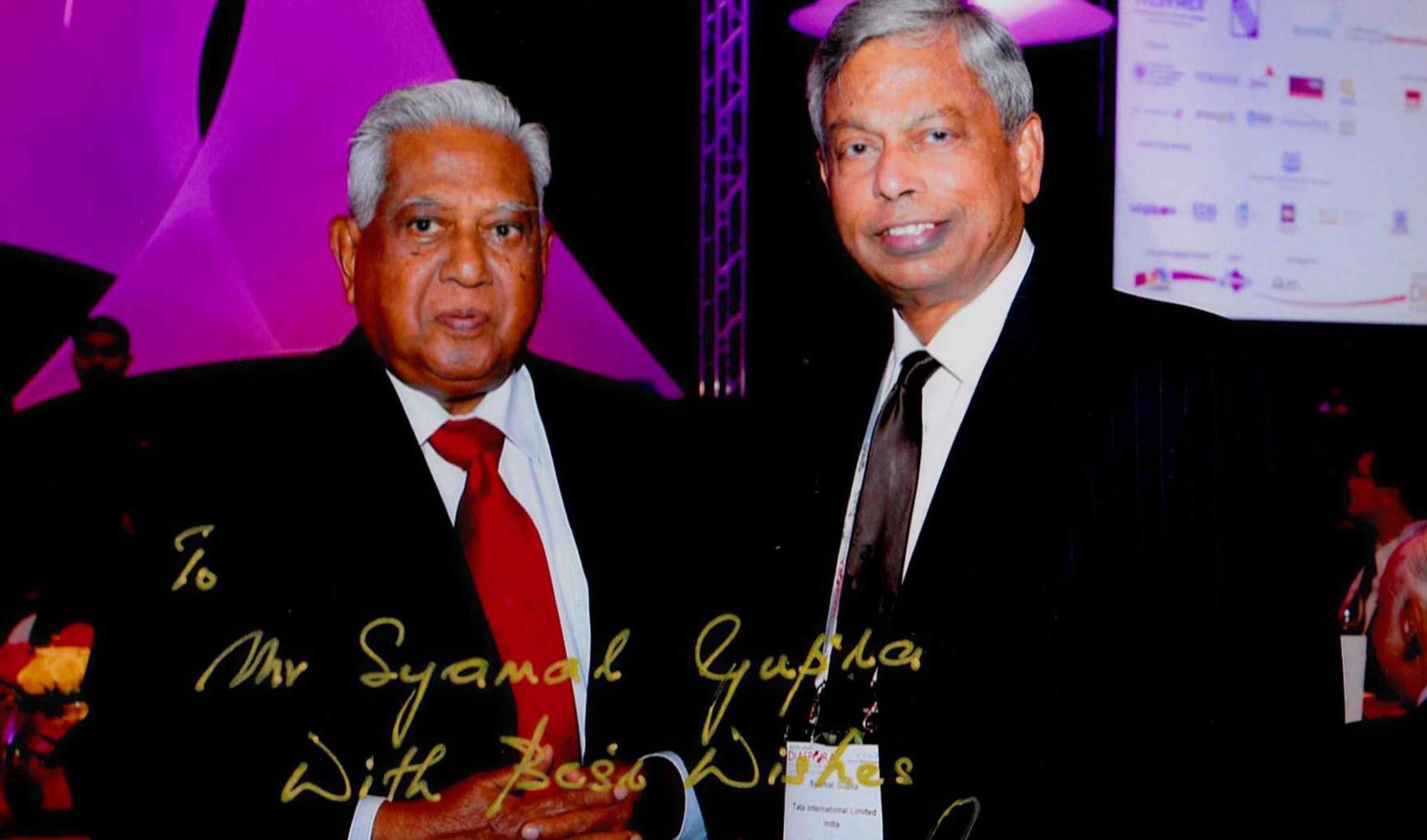 Mr S R Nathan