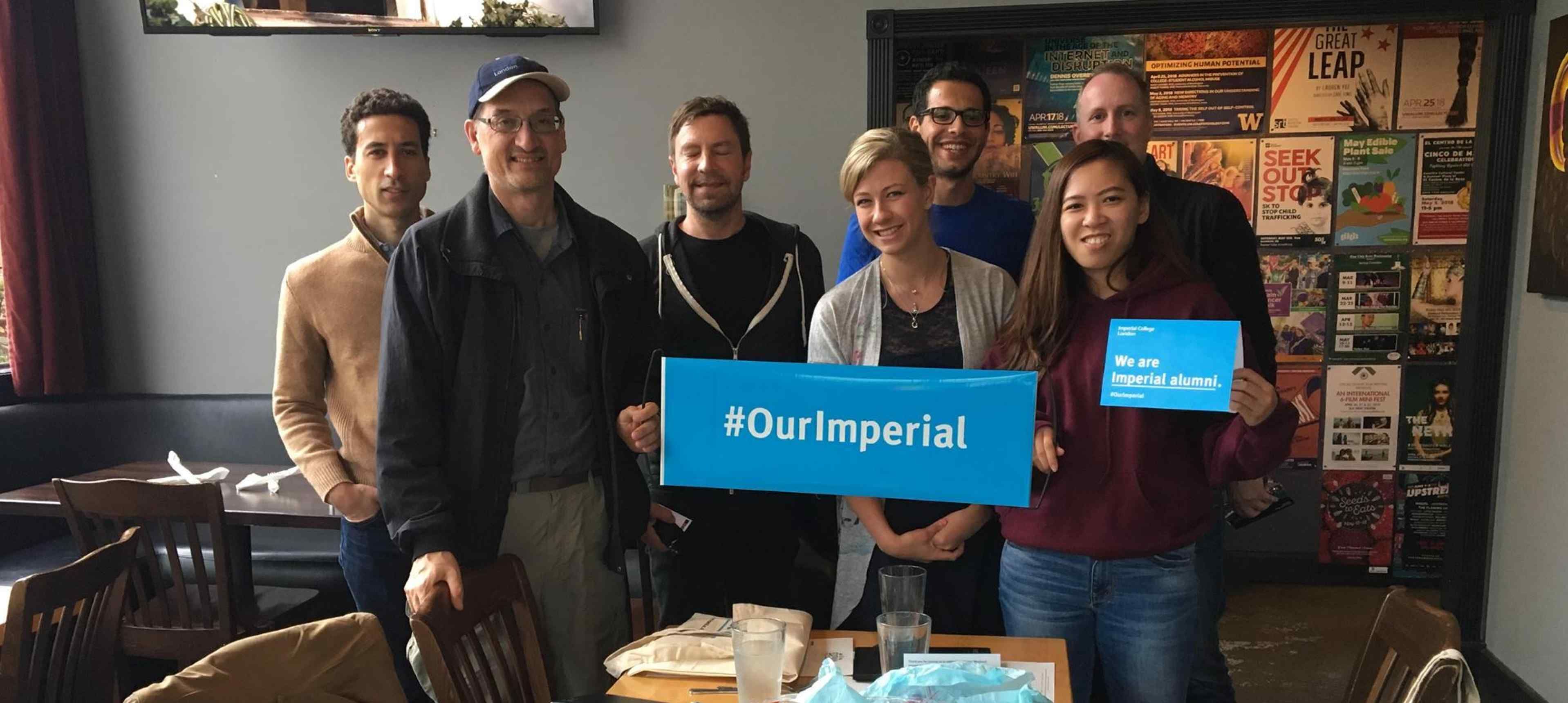 Imperial alumni in Seattle