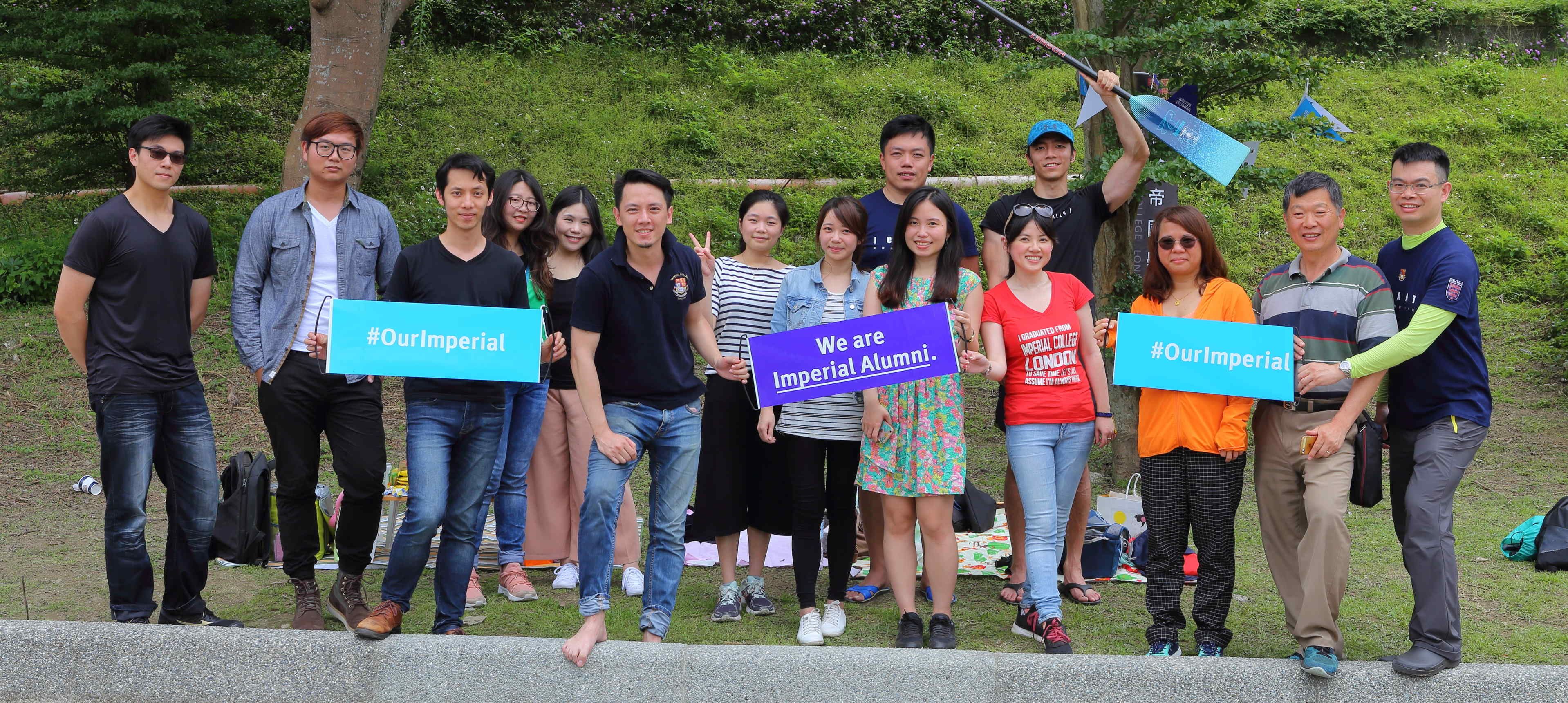 Imperial alumni in Taipei