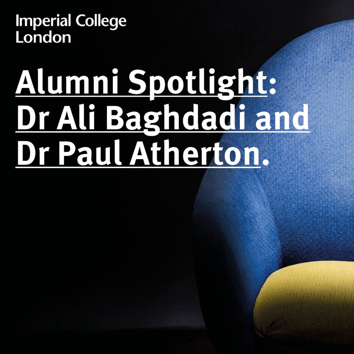 Alumni Spotlight event banner