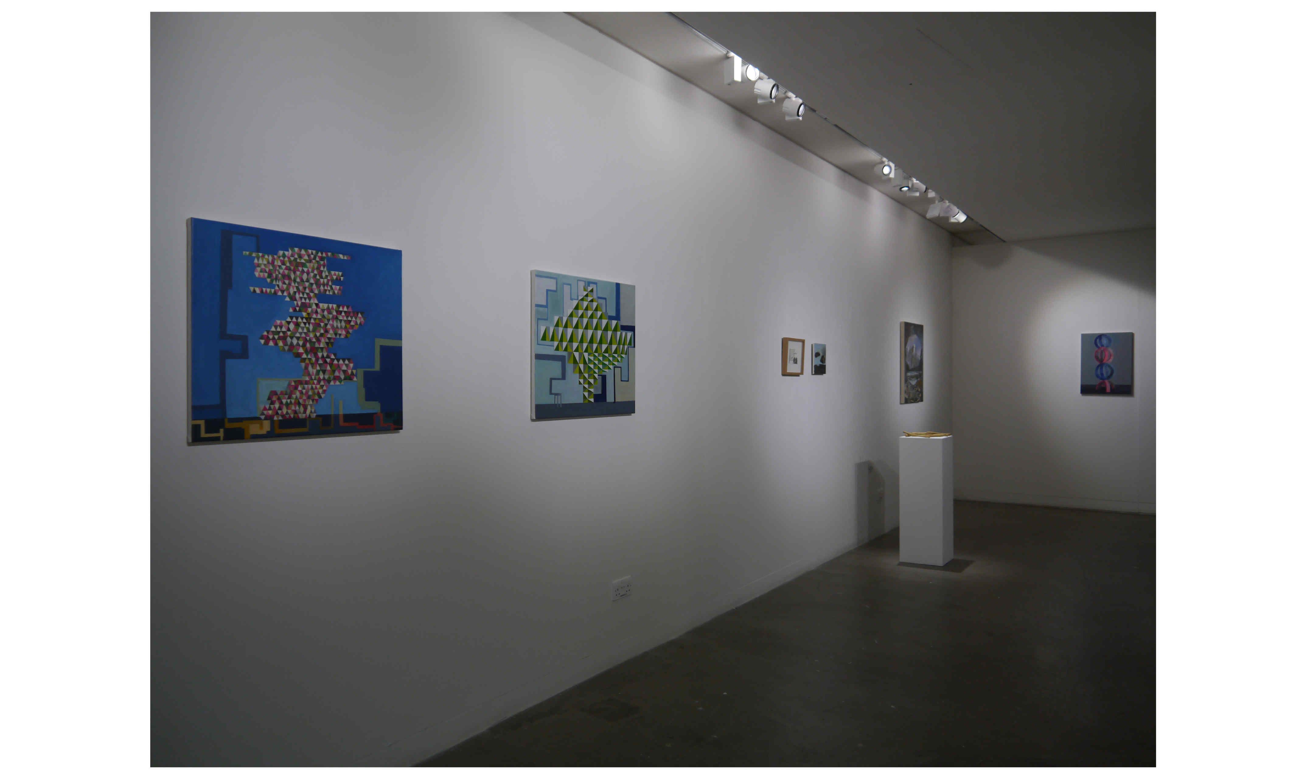 Installation view