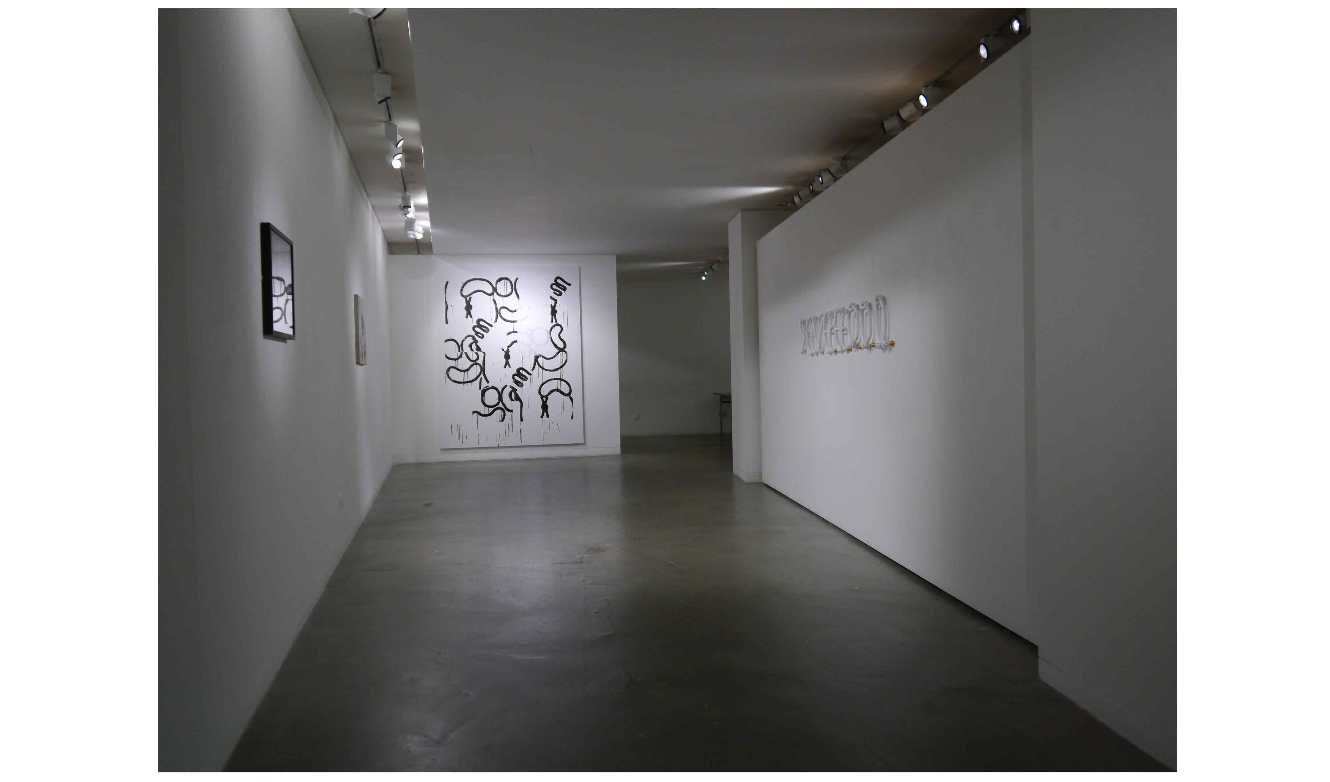 Installation view