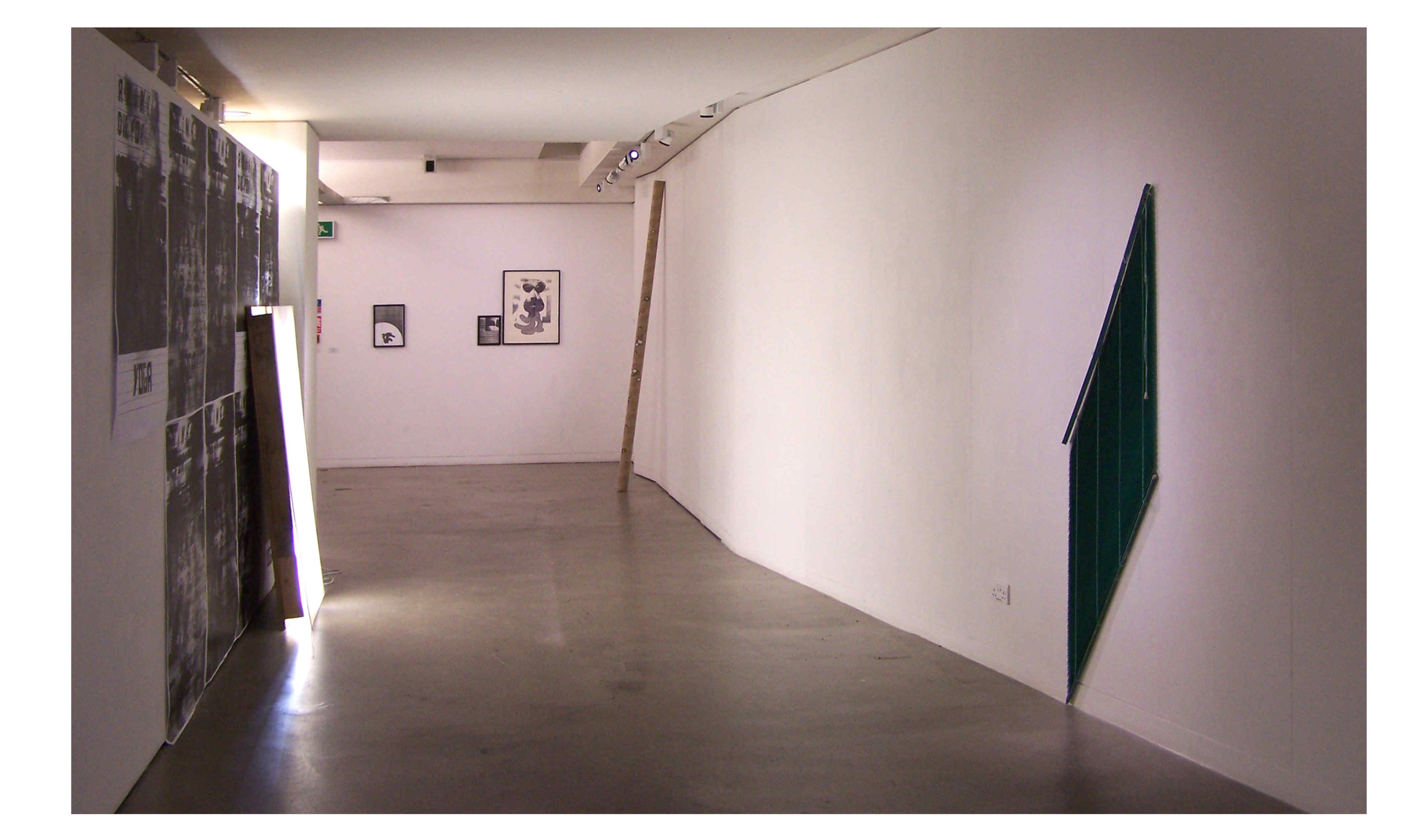 Installation view