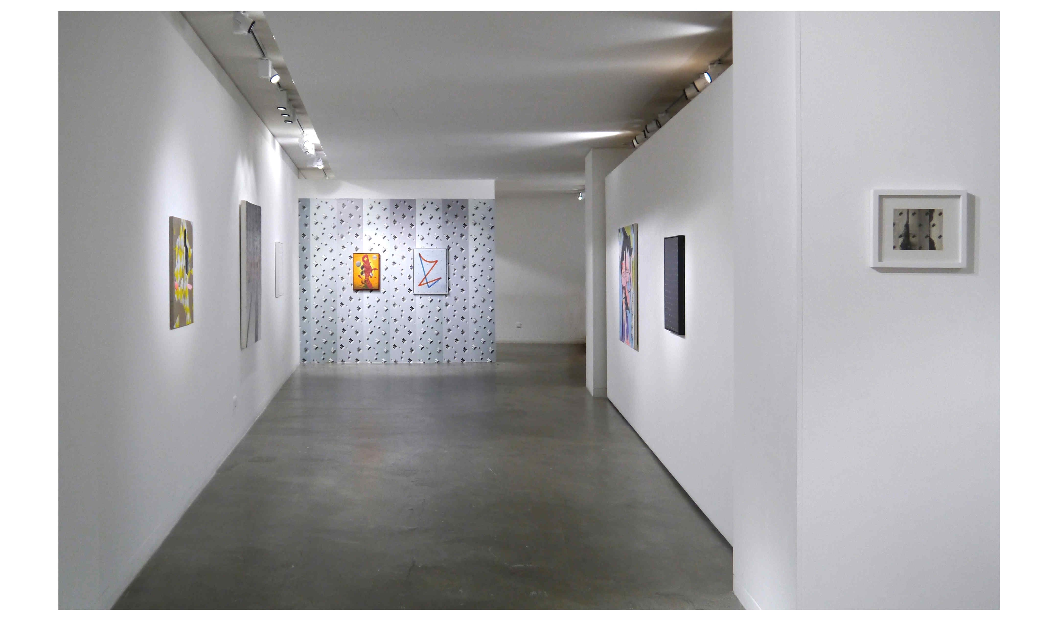 Installation view