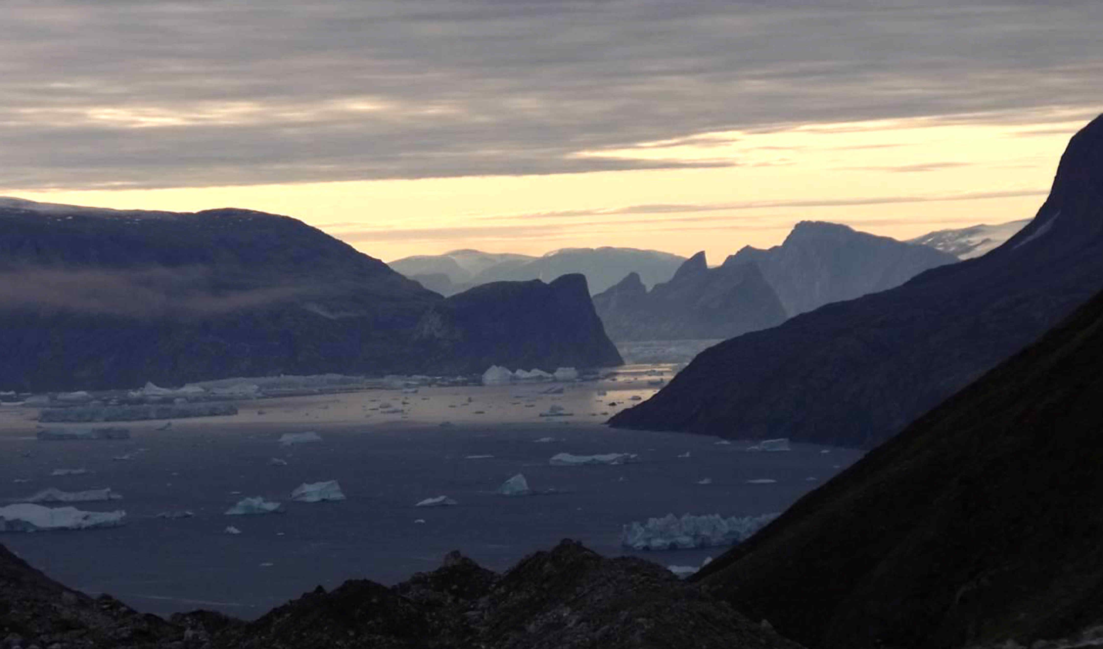 East Greenland