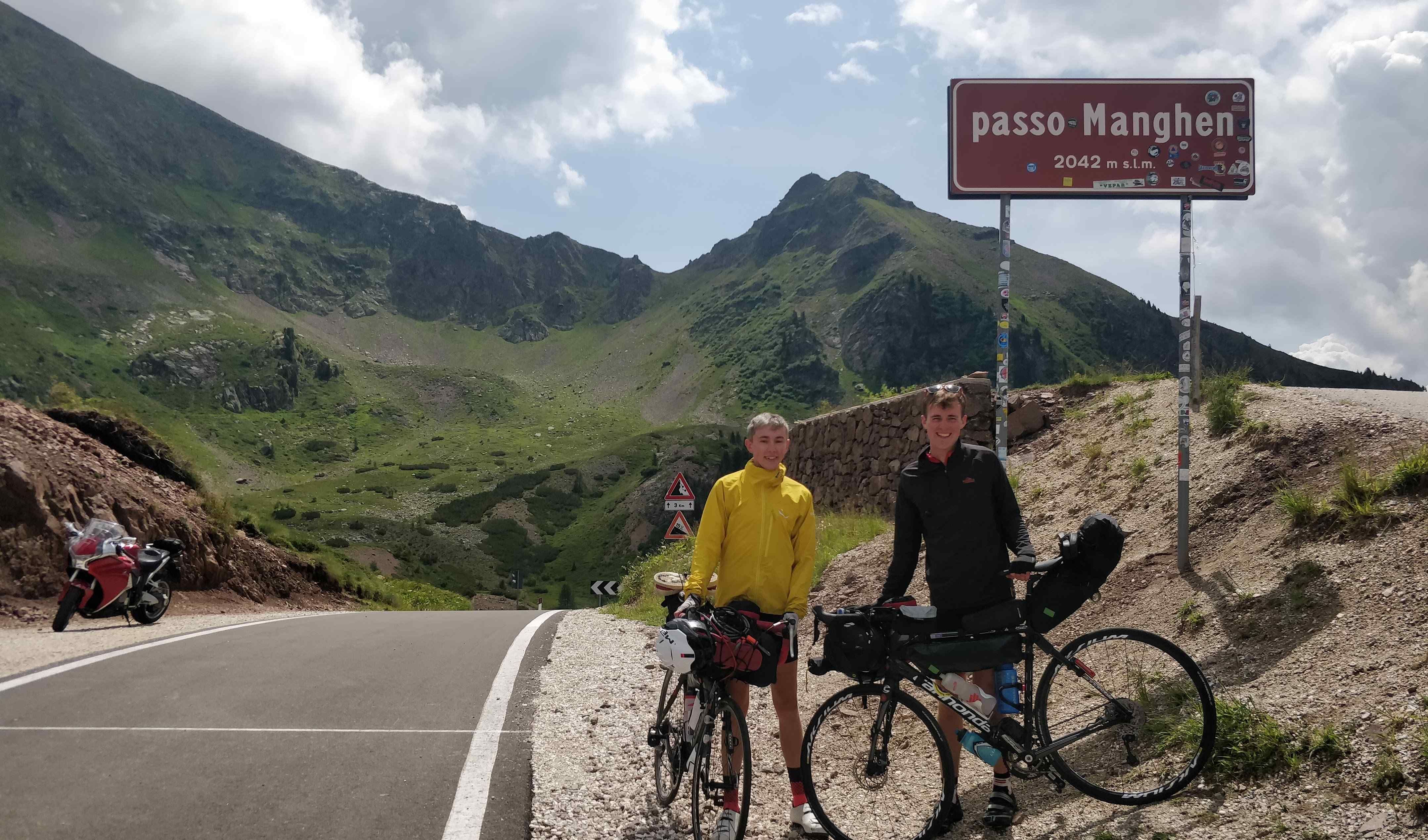 2019 London to Athens Cycle Expedition