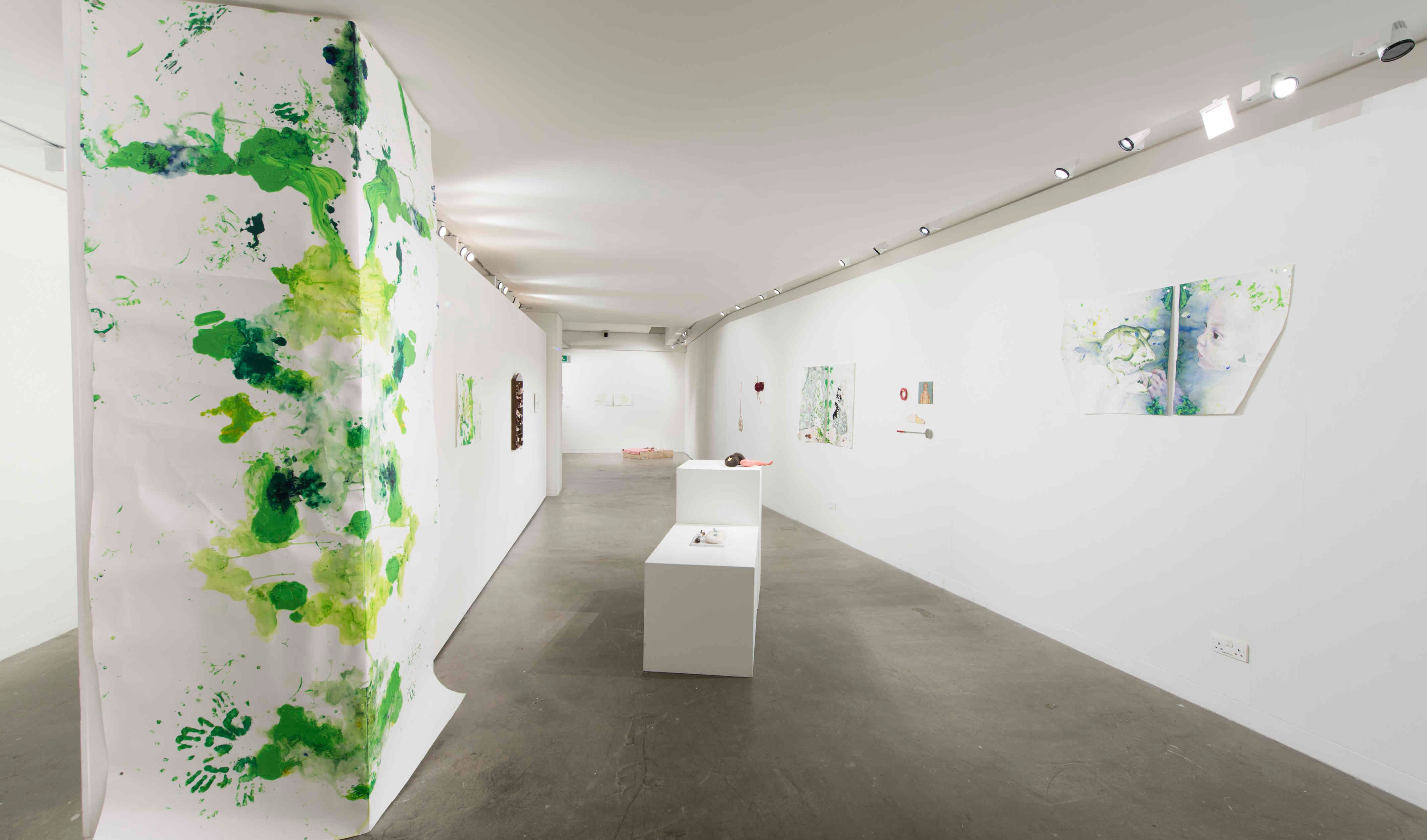 installation view