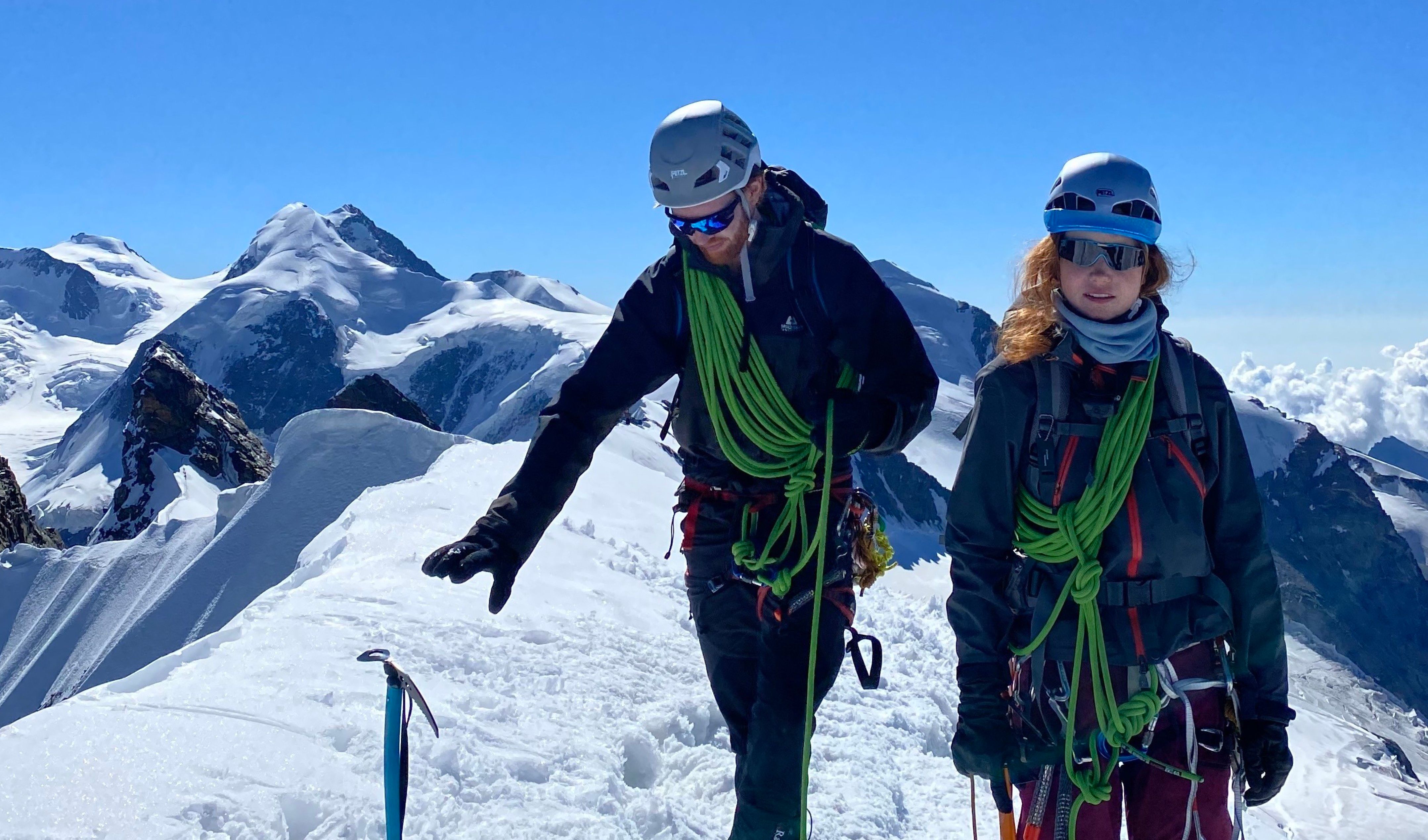 2020 Monte Rosa Mountaineering