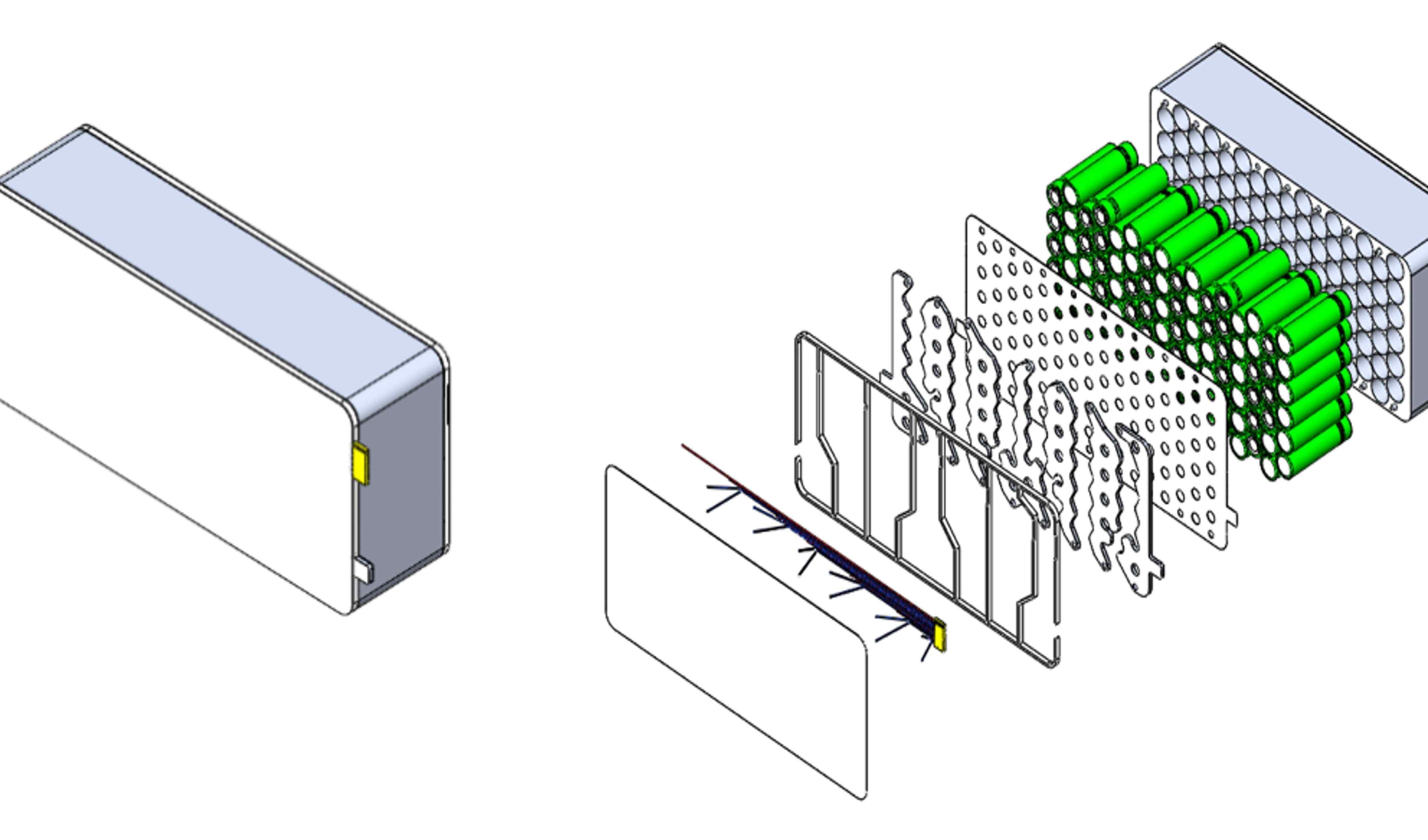 Formula Student battery pack